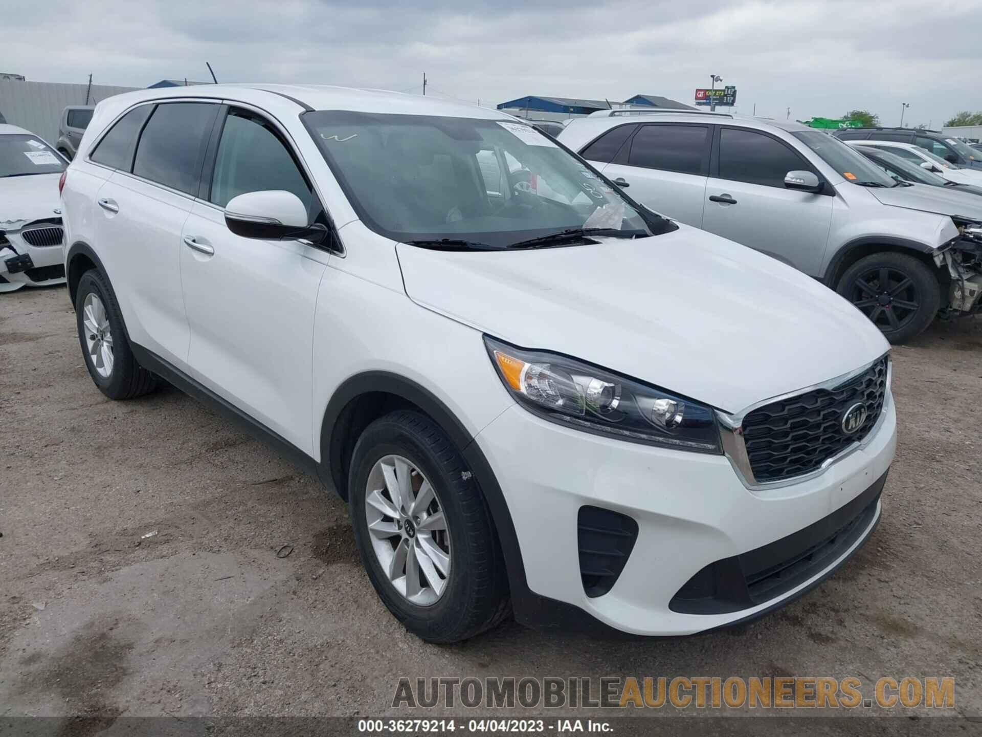 5XYPG4A37KG611134 KIA SORENTO 2019