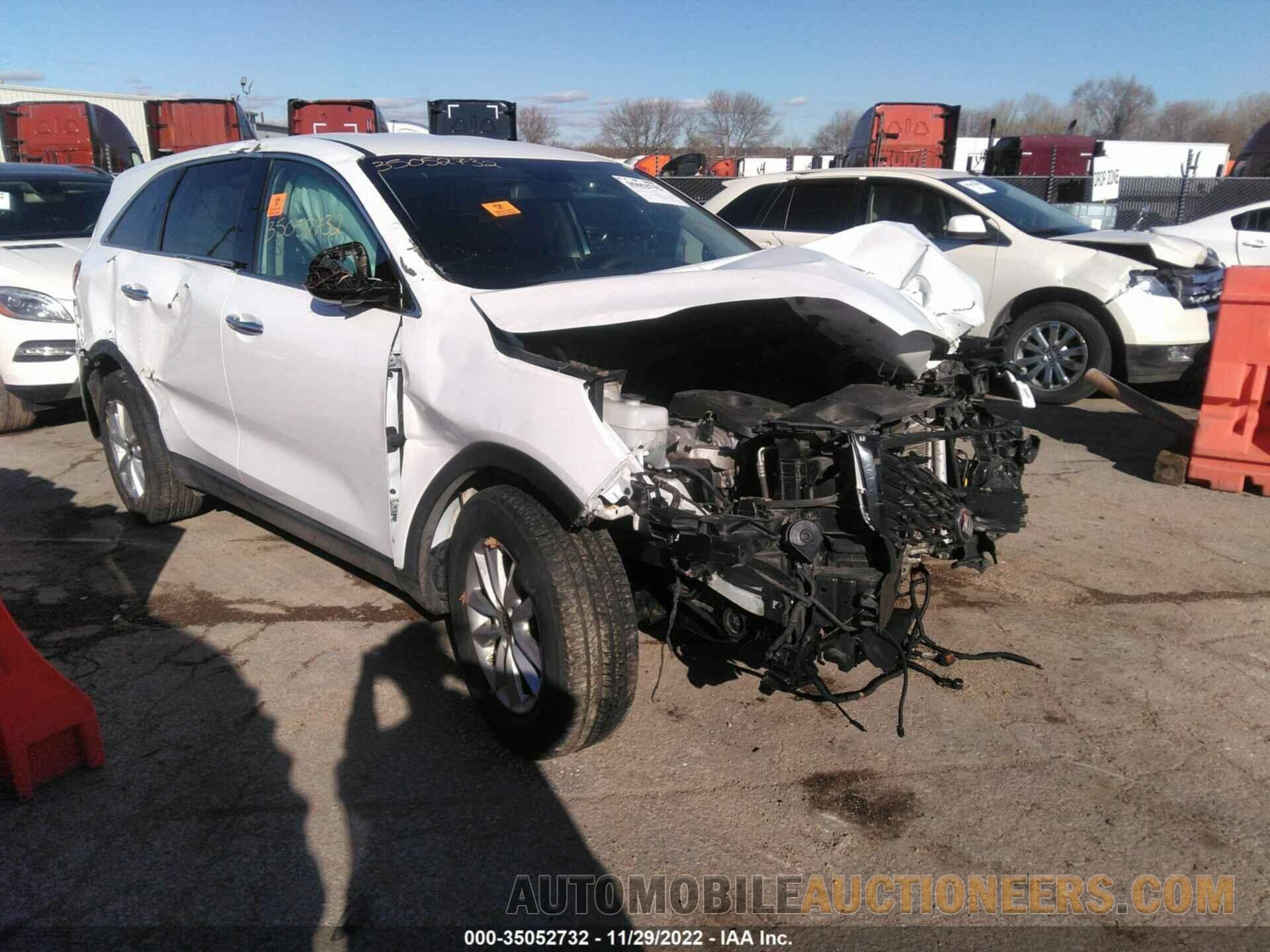 5XYPG4A37KG611294 KIA SORENTO 2019