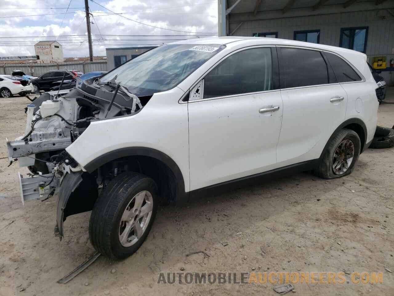 5XYPG4A37KG611361 KIA SORENTO 2019