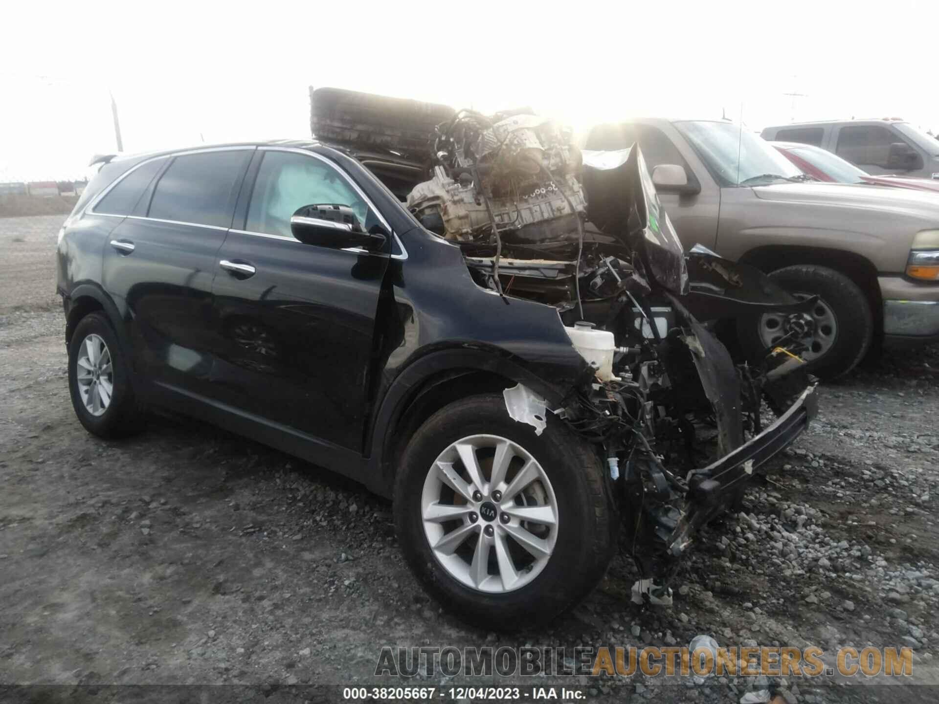 5XYPG4A37LG626301 KIA SORENTO 2020