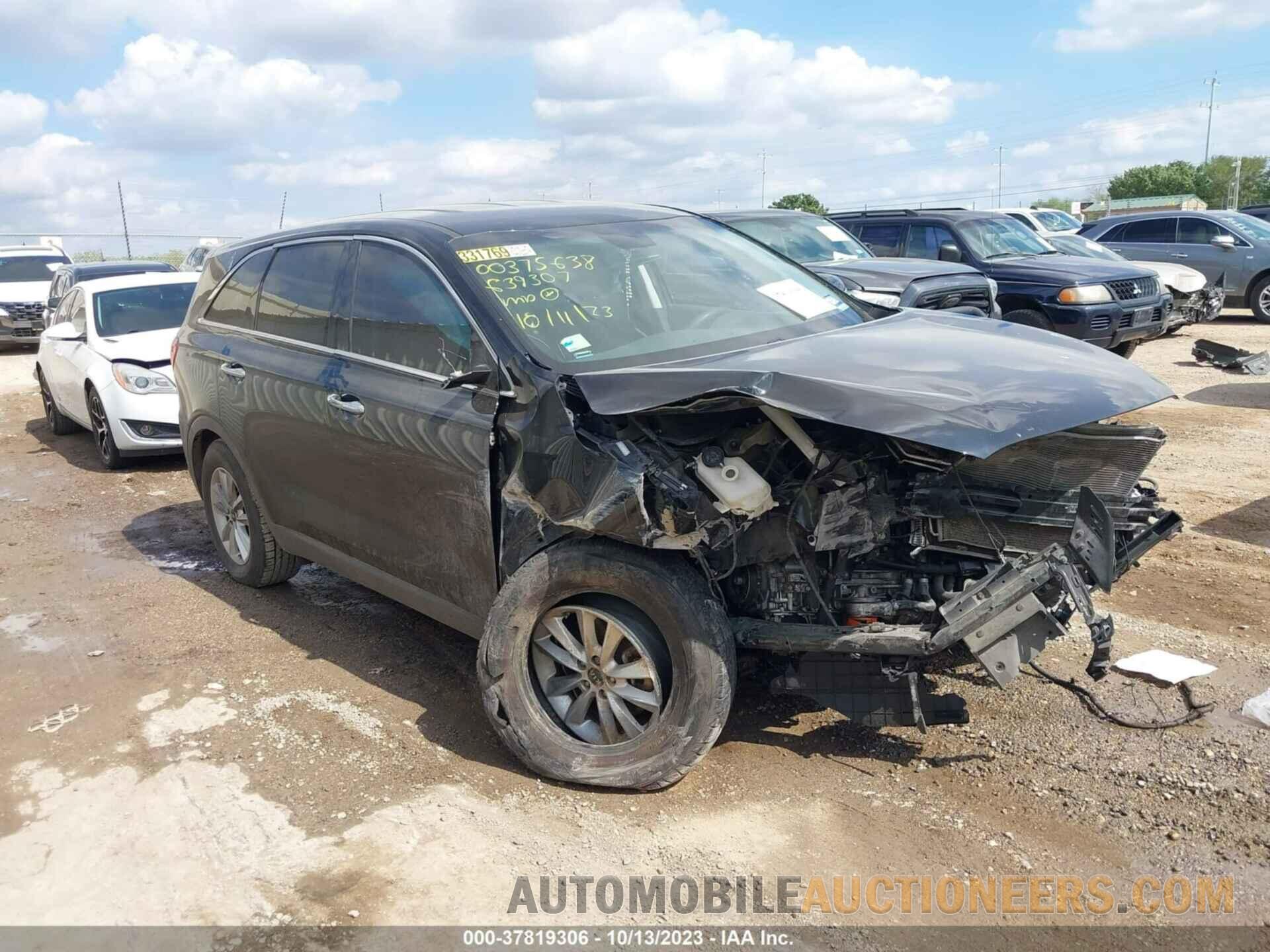 5XYPG4A37LG639307 KIA SORENTO 2020