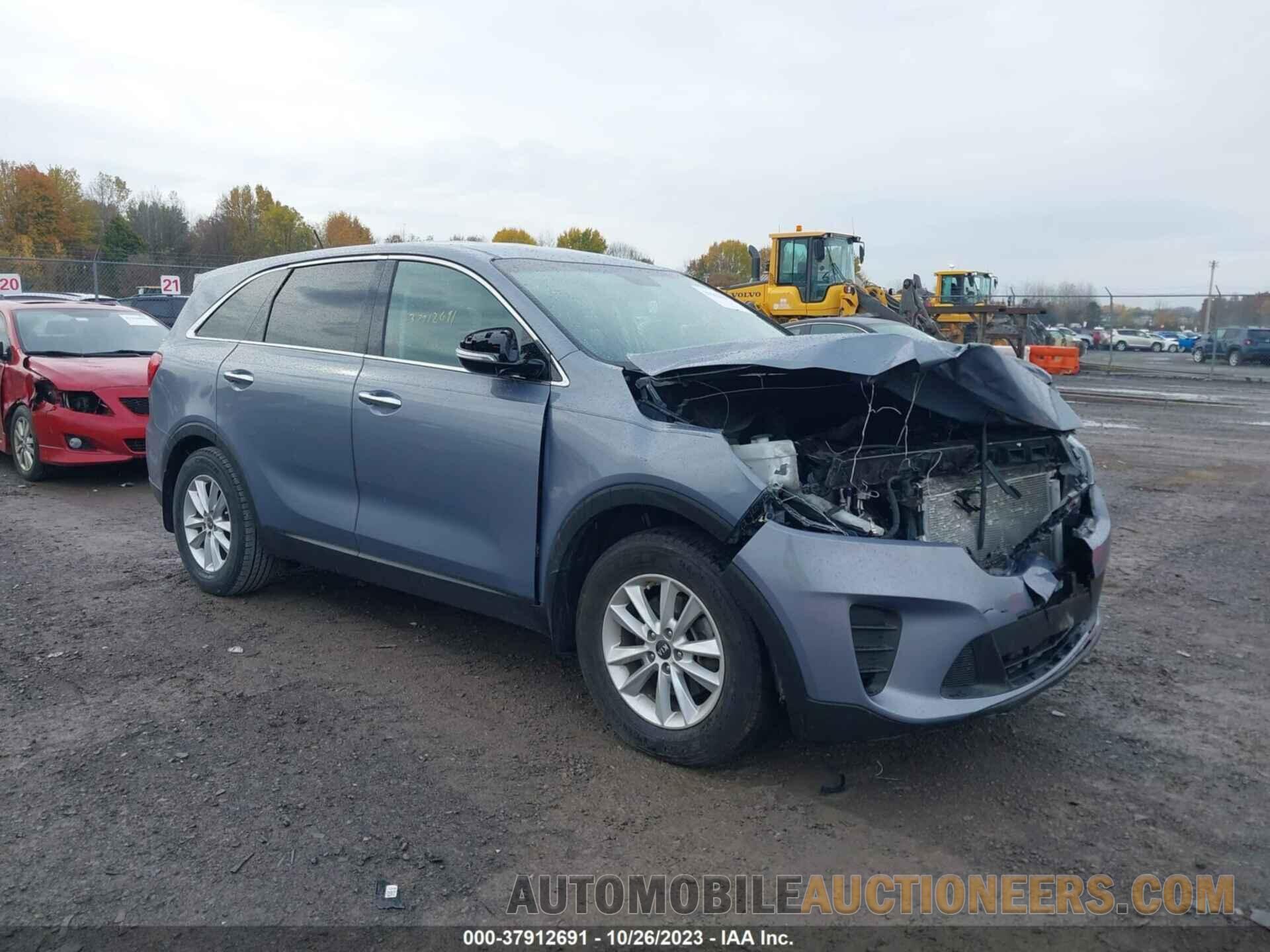 5XYPG4A37LG639923 KIA SORENTO 2020