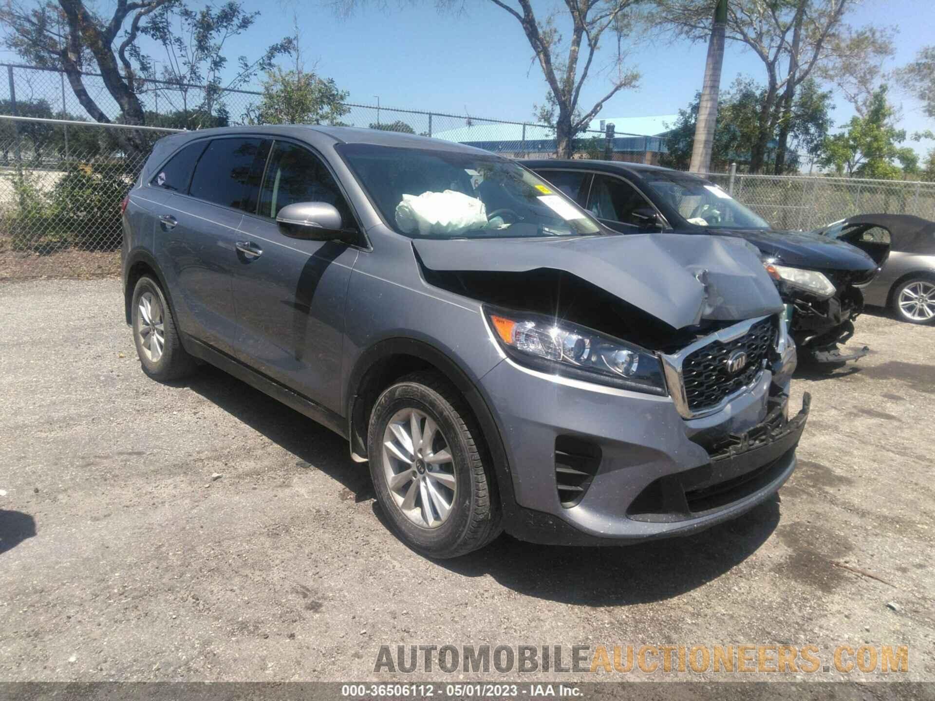 5XYPG4A37LG640988 KIA SORENTO 2020