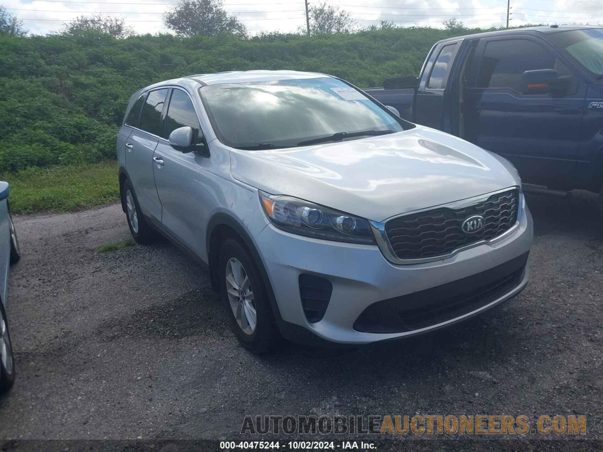 5XYPG4A37LG642725 KIA SORENTO 2020