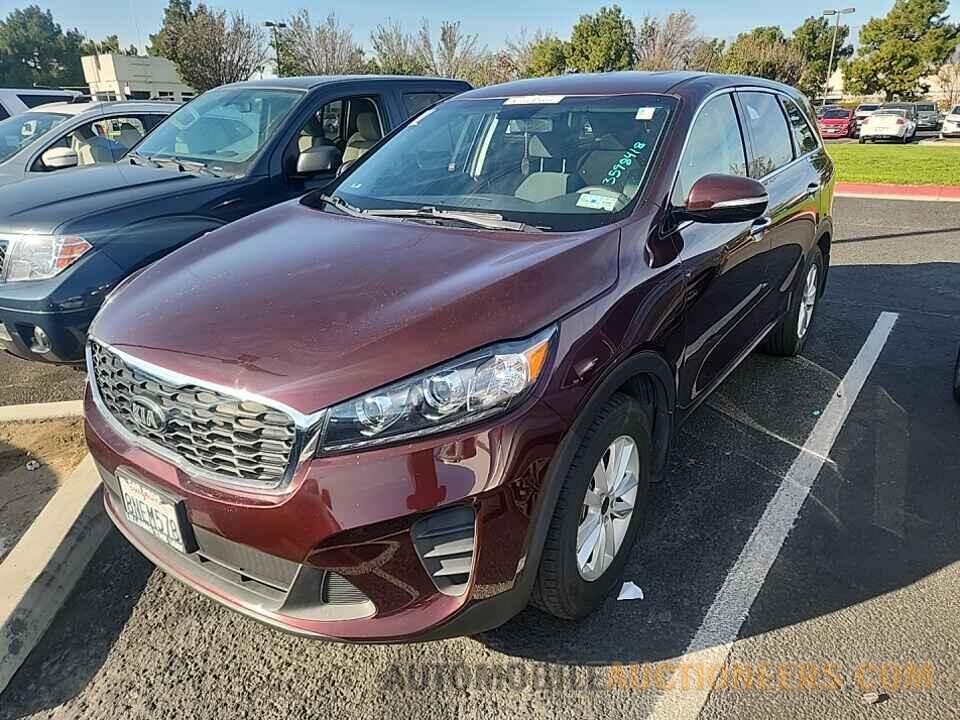 5XYPG4A37LG643339 Kia Sorento 2020