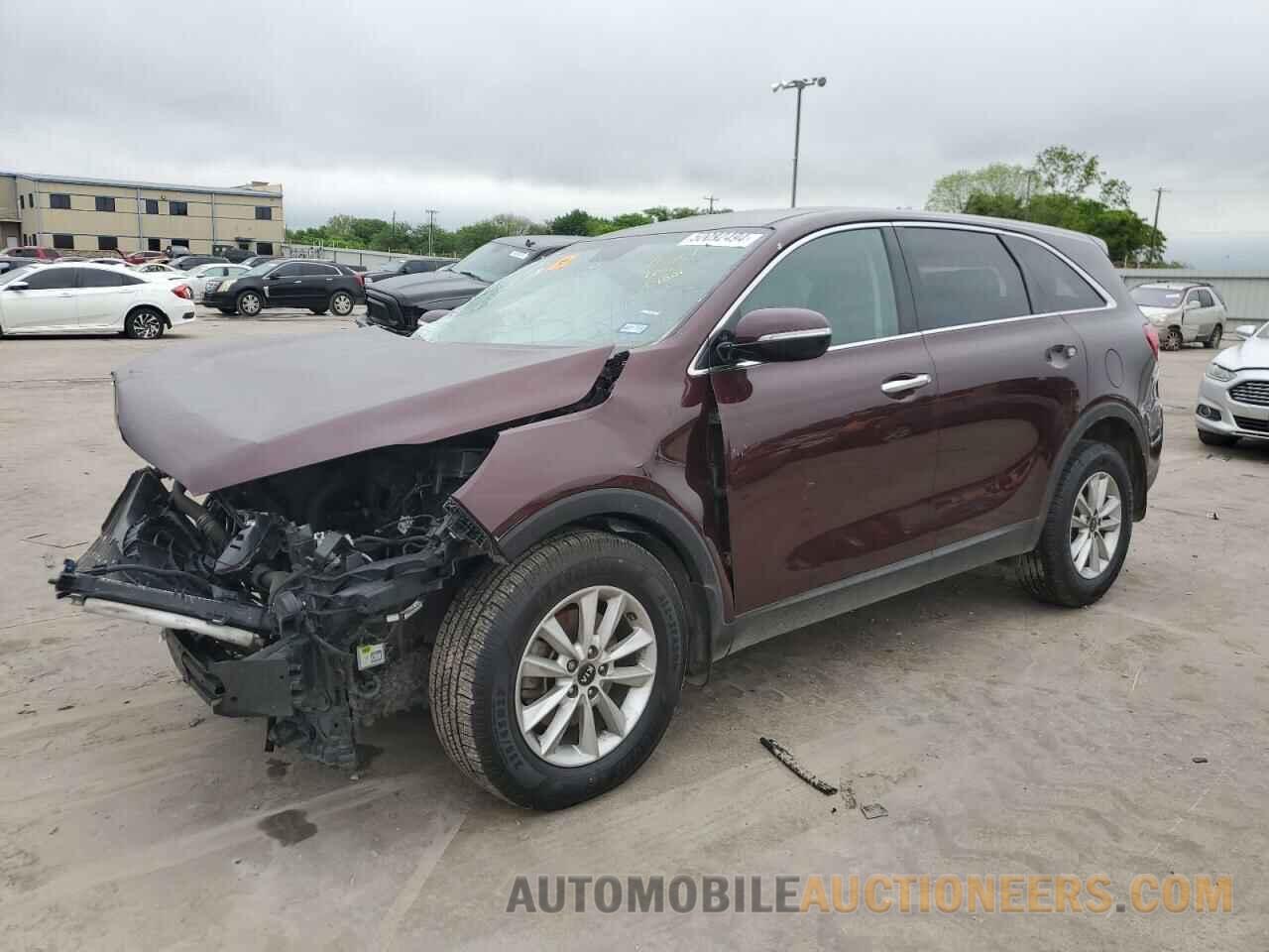 5XYPG4A37LG643485 KIA SORENTO 2020