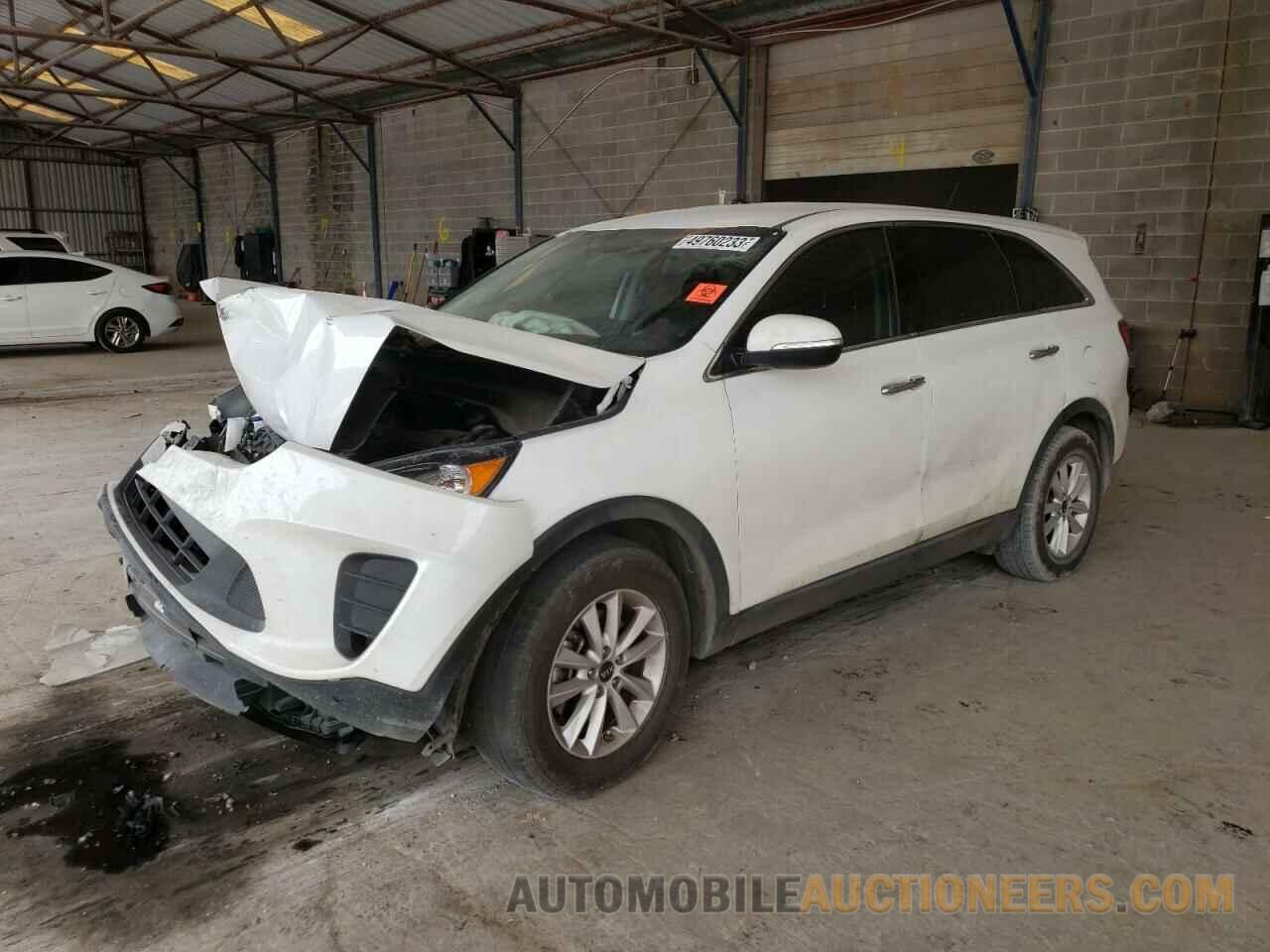 5XYPG4A37LG645219 KIA SORENTO 2020