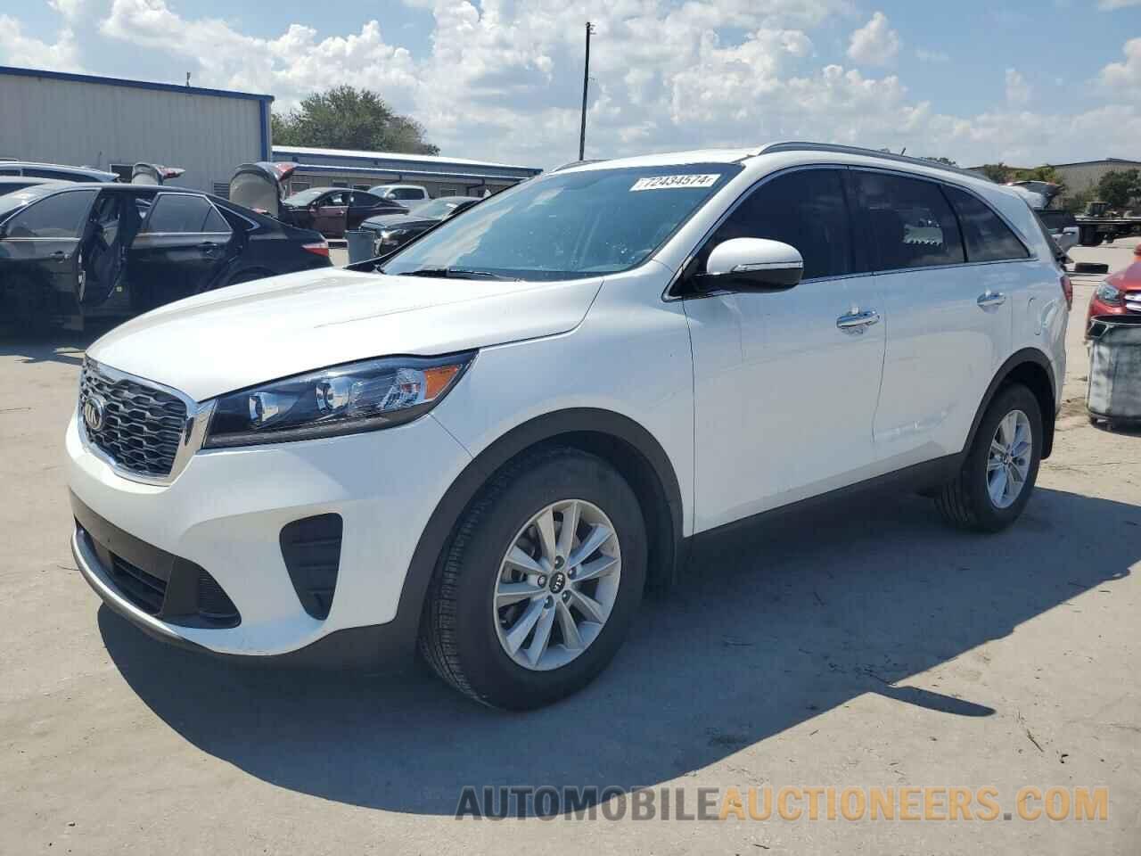 5XYPG4A37LG646533 KIA SORENTO 2020