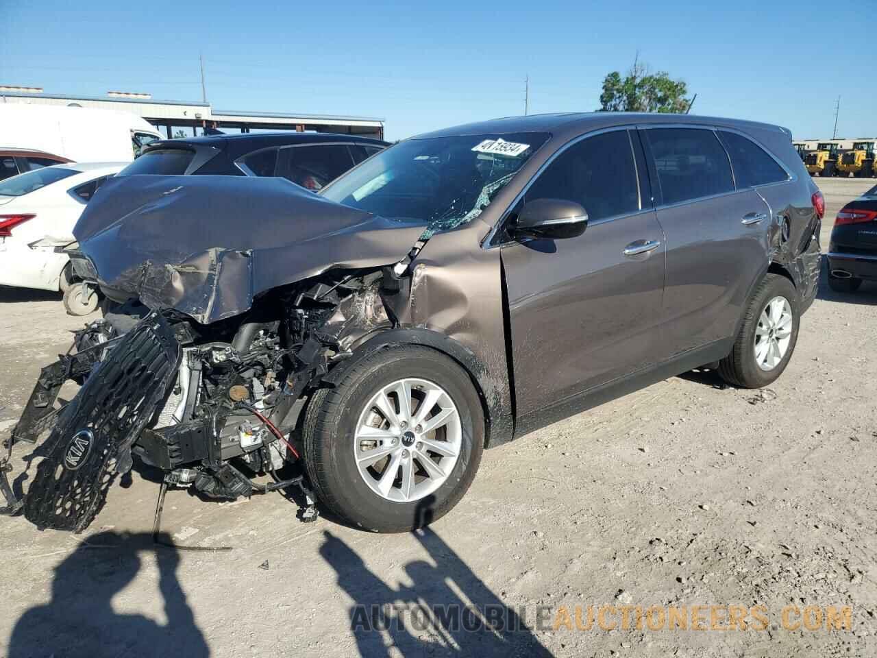 5XYPG4A37LG648184 KIA SORENTO 2020