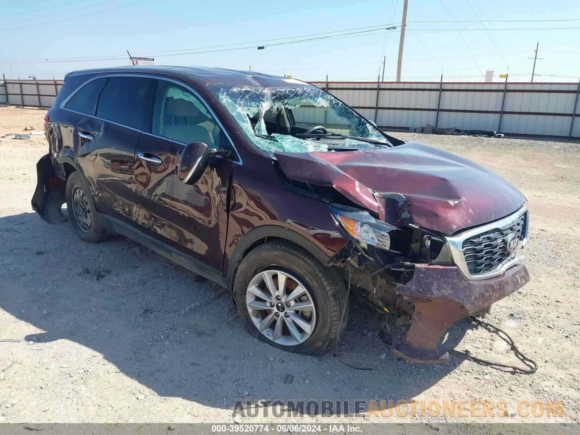 5XYPG4A37LG648783 KIA SORENTO 2020