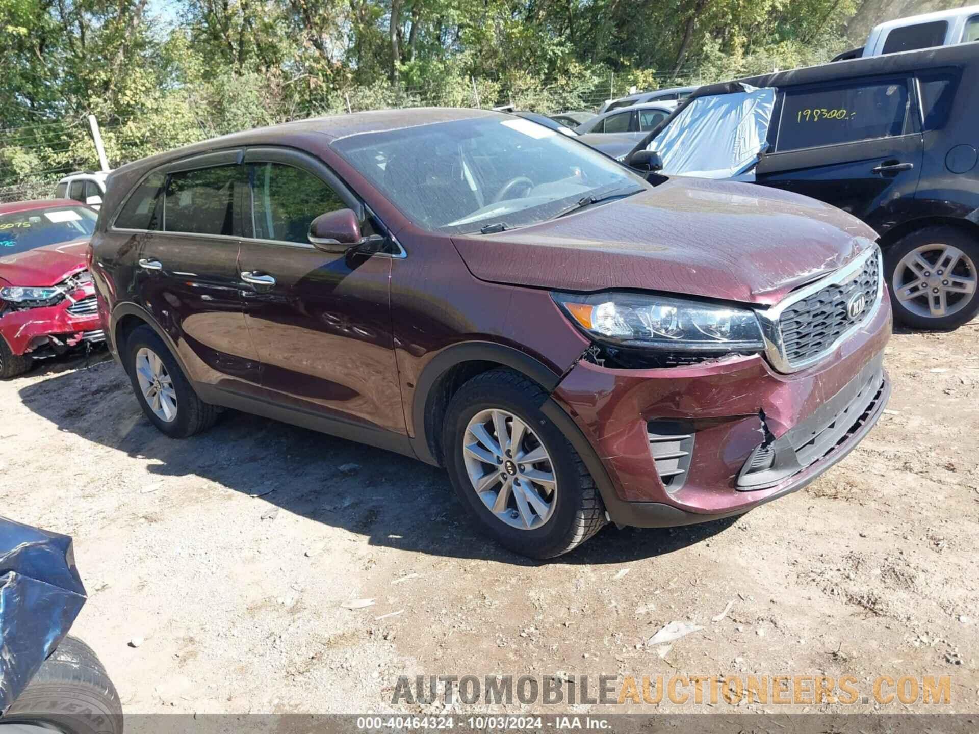 5XYPG4A37LG649609 KIA SORENTO 2020