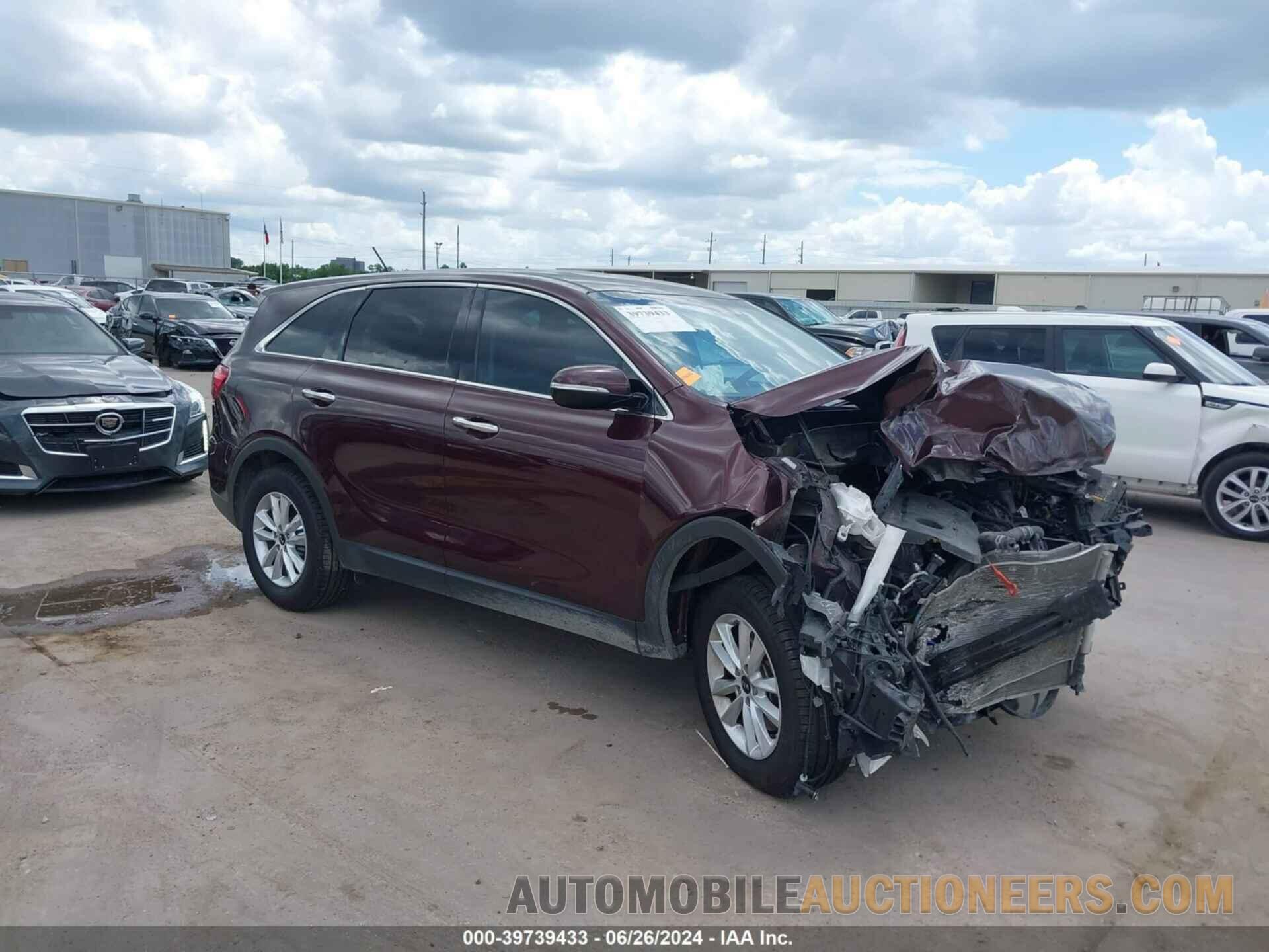 5XYPG4A37LG649612 KIA SORENTO 2020