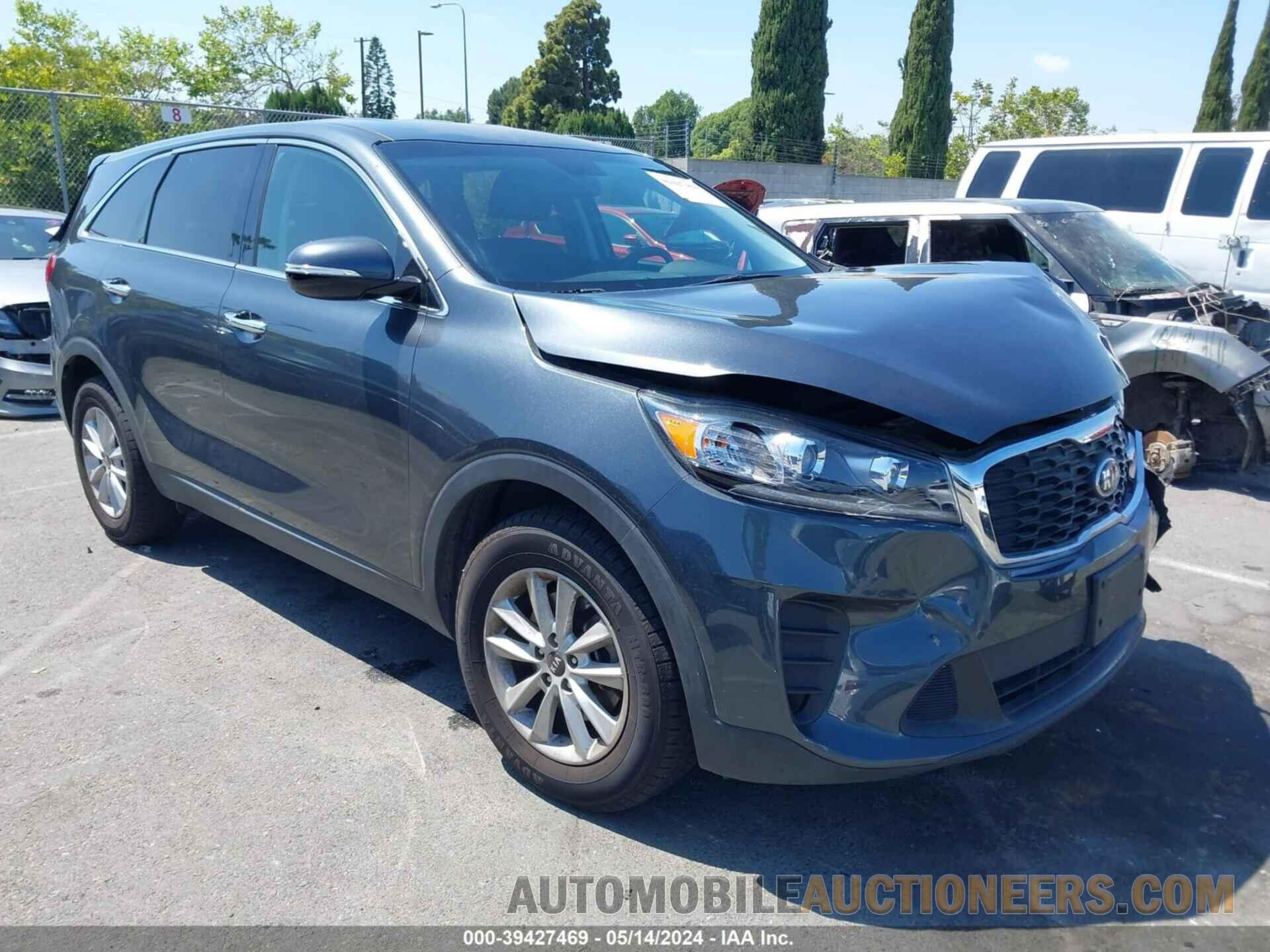 5XYPG4A37LG665065 KIA SORENTO 2020