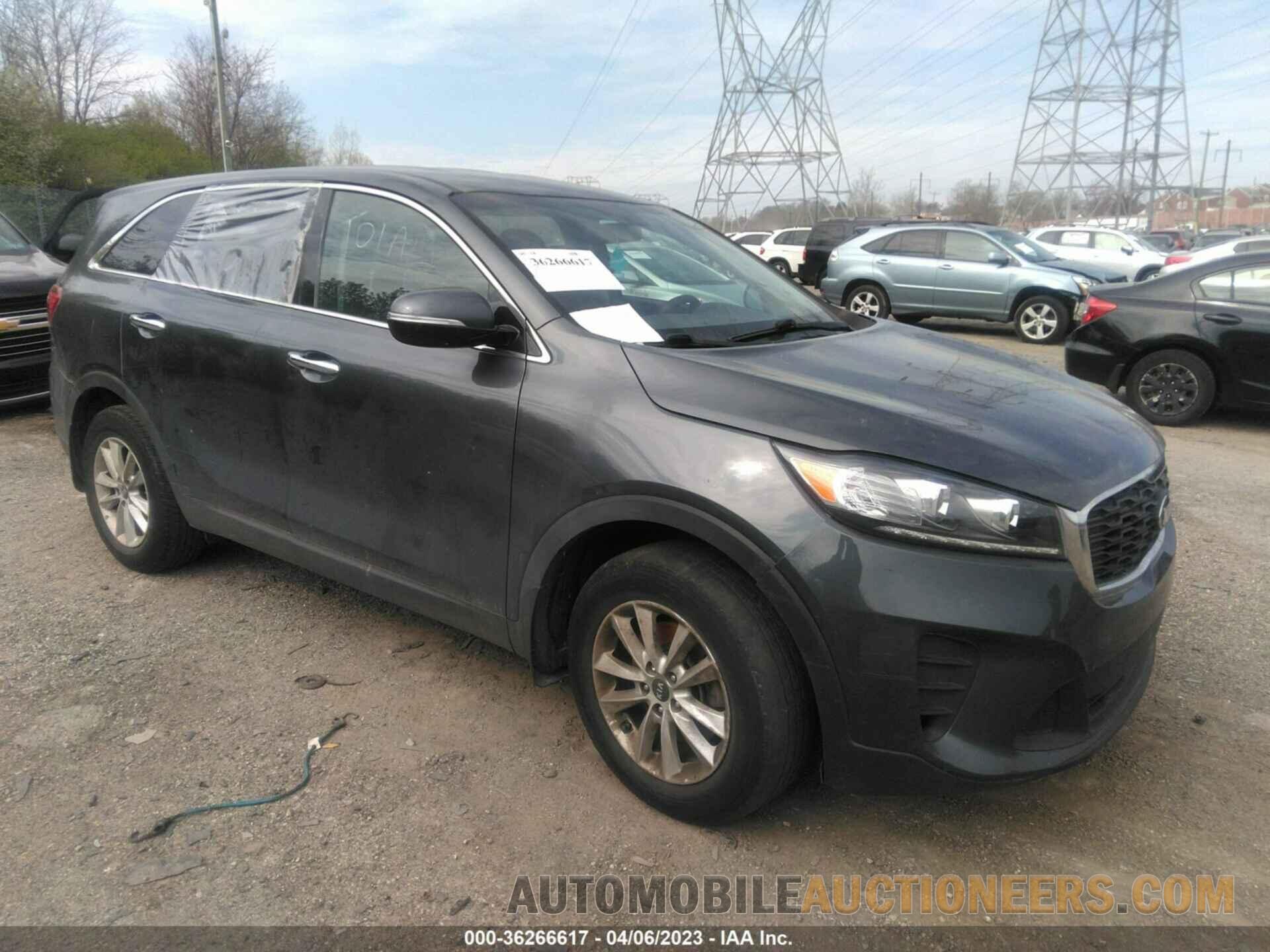 5XYPG4A37LG665115 KIA SORENTO 2020