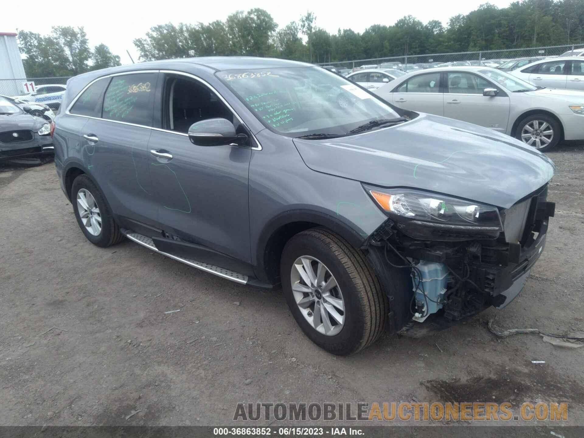 5XYPG4A37LG668029 KIA SORENTO 2020