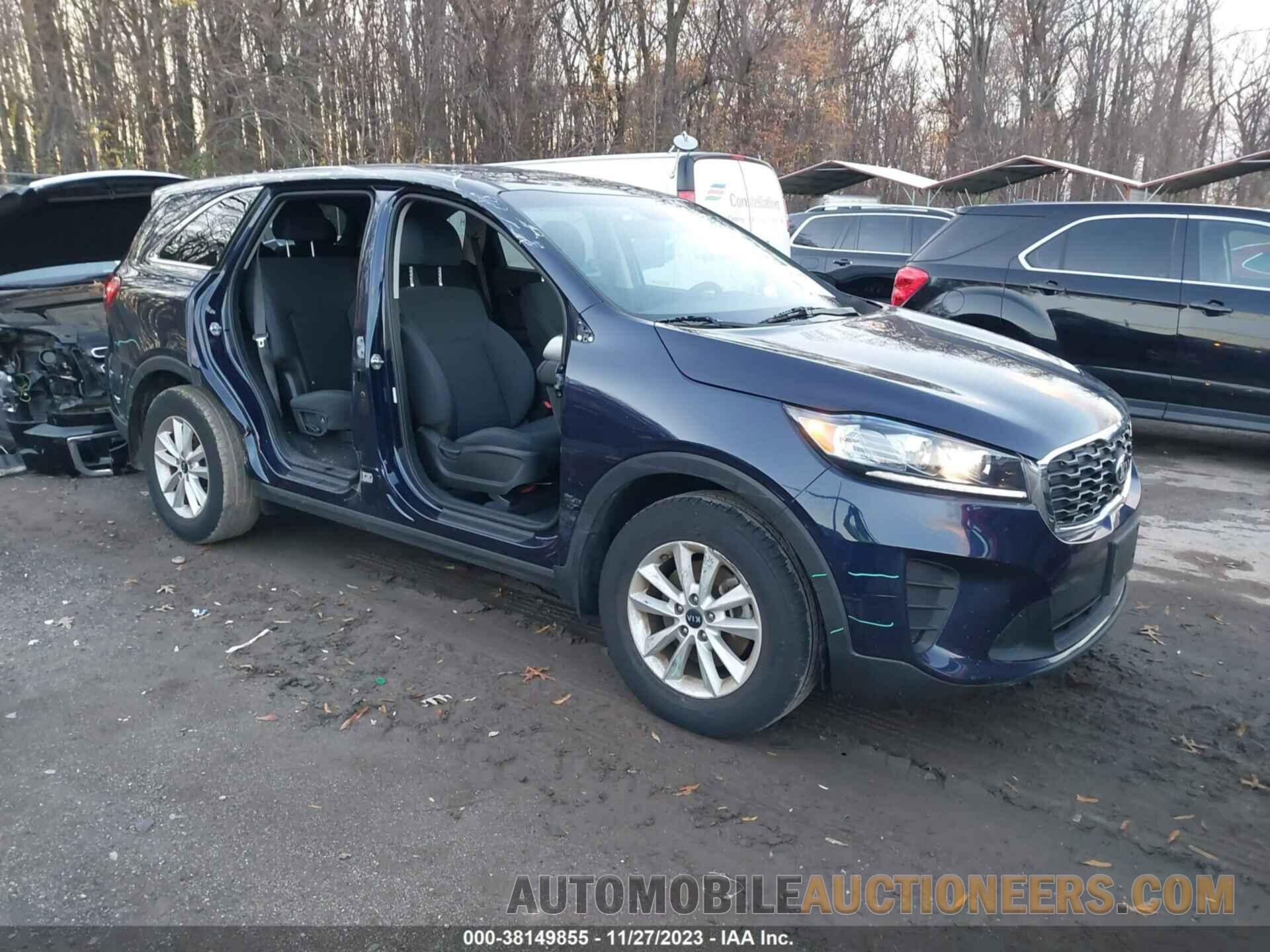 5XYPG4A37LG671688 KIA SORENTO 2020