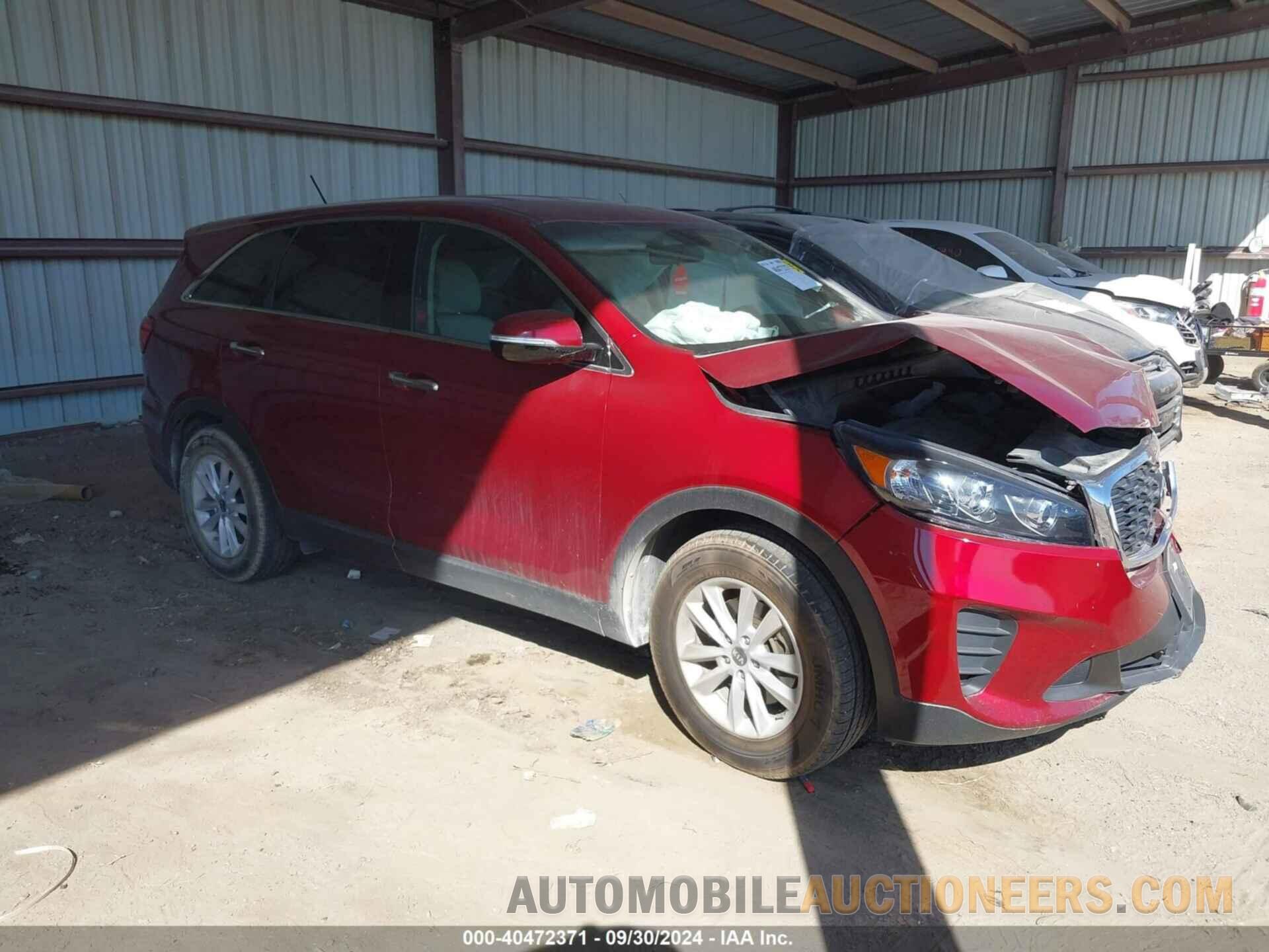 5XYPG4A37LG673375 KIA SORENTO 2020