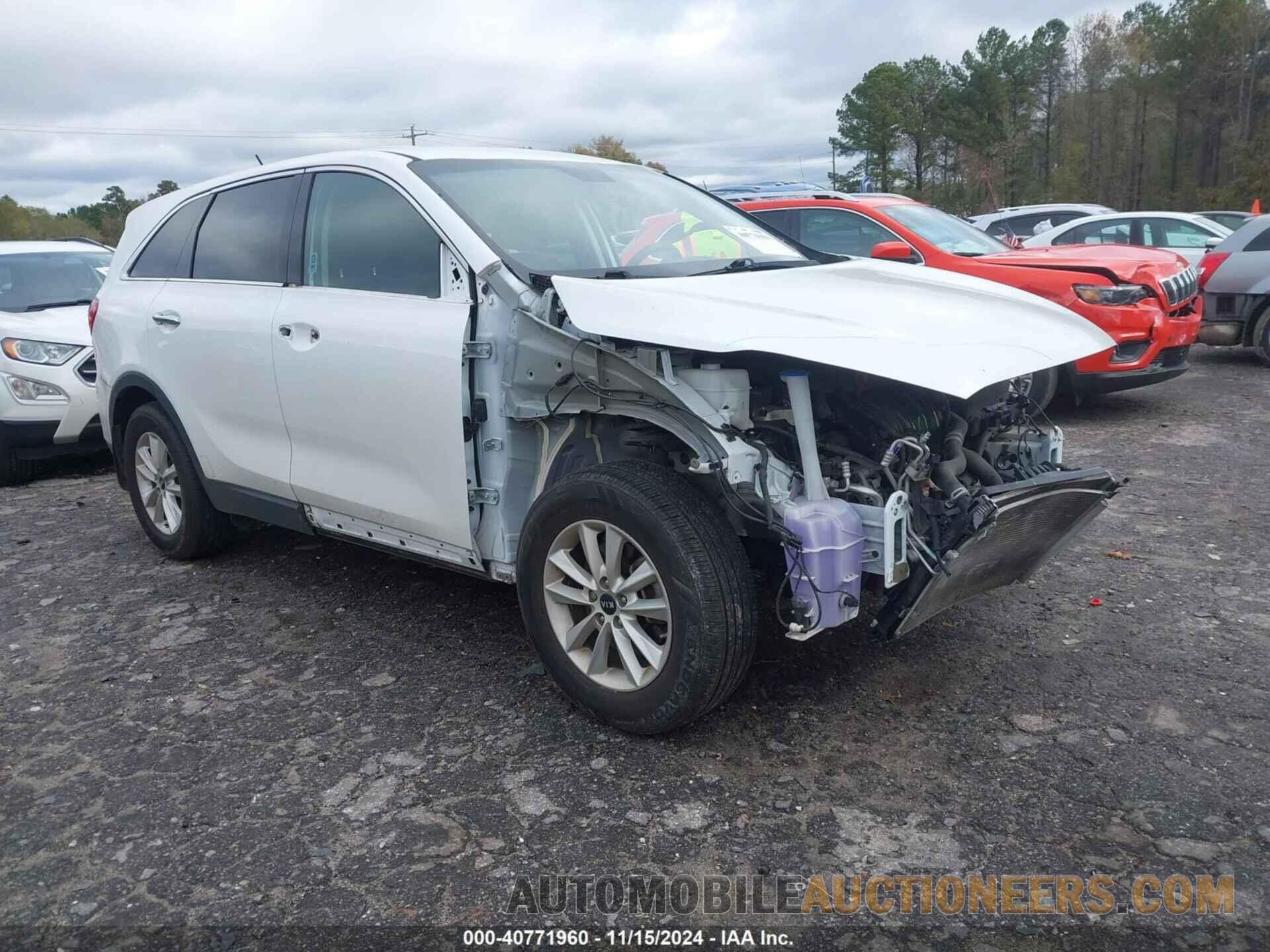 5XYPG4A37LG675417 KIA SORENTO 2020