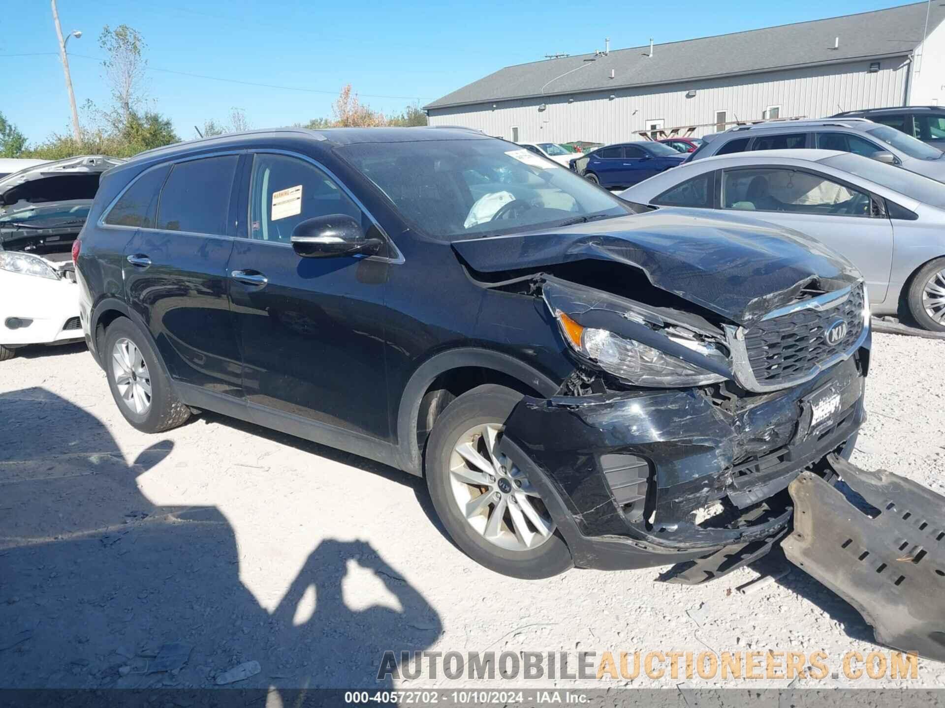 5XYPG4A37LG678608 KIA SORENTO 2020