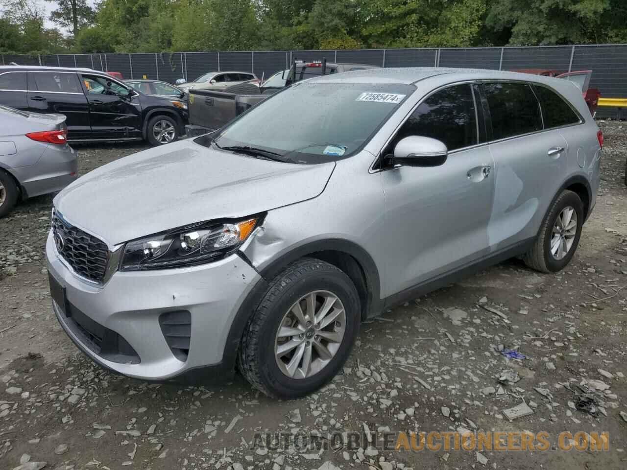 5XYPG4A37LG680536 KIA SORENTO 2020