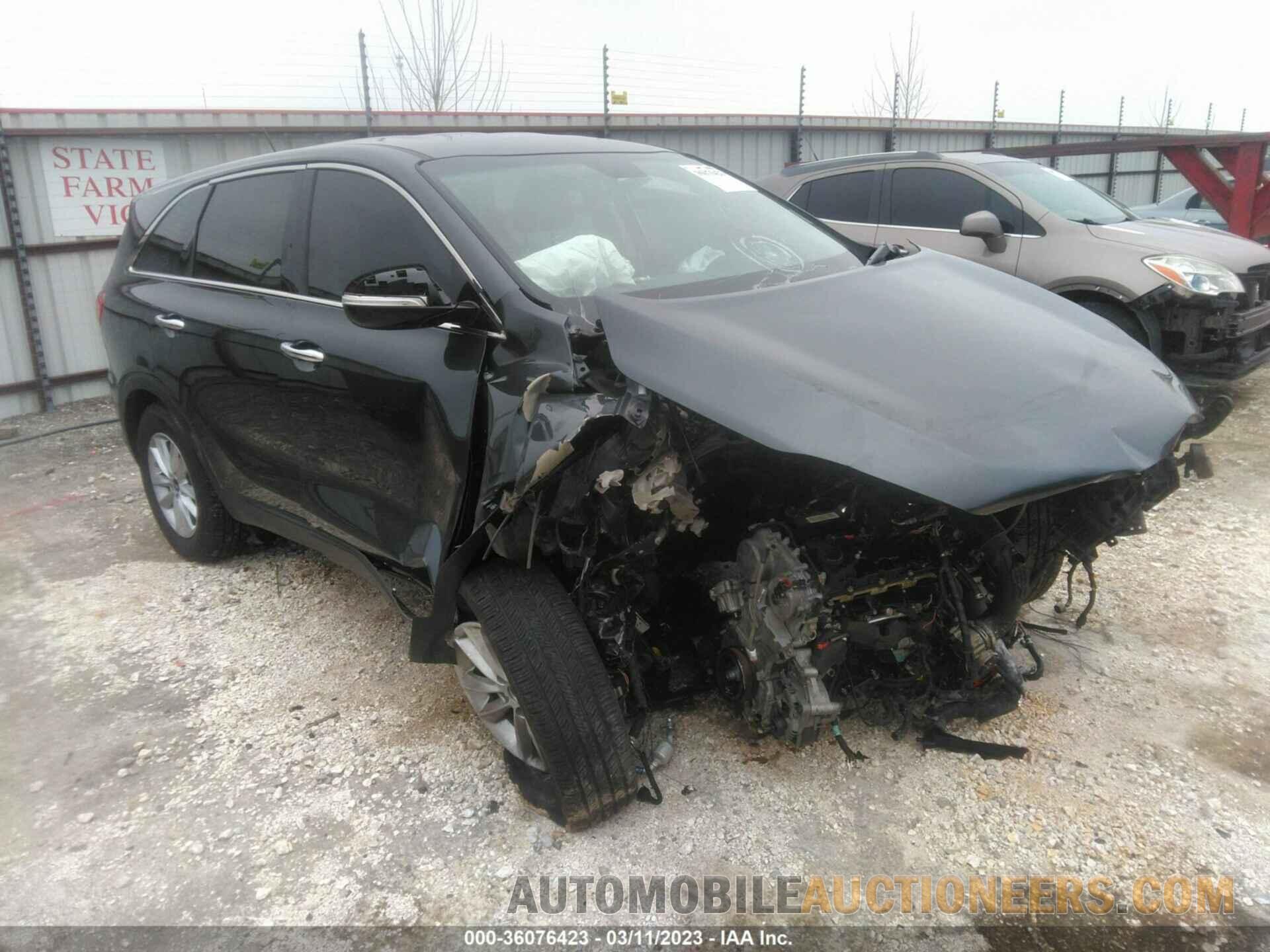 5XYPG4A37LG682125 KIA SORENTO 2020