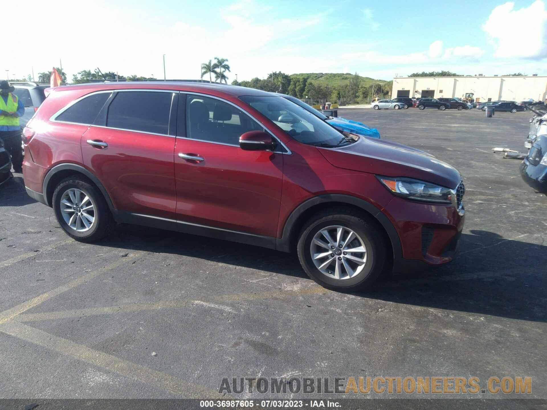 5XYPG4A37LG686496 KIA SORENTO 2020