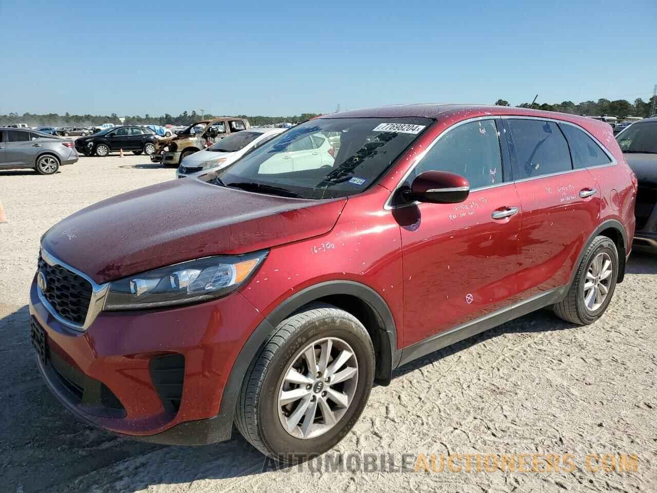 5XYPG4A37LG687485 KIA SORENTO 2020