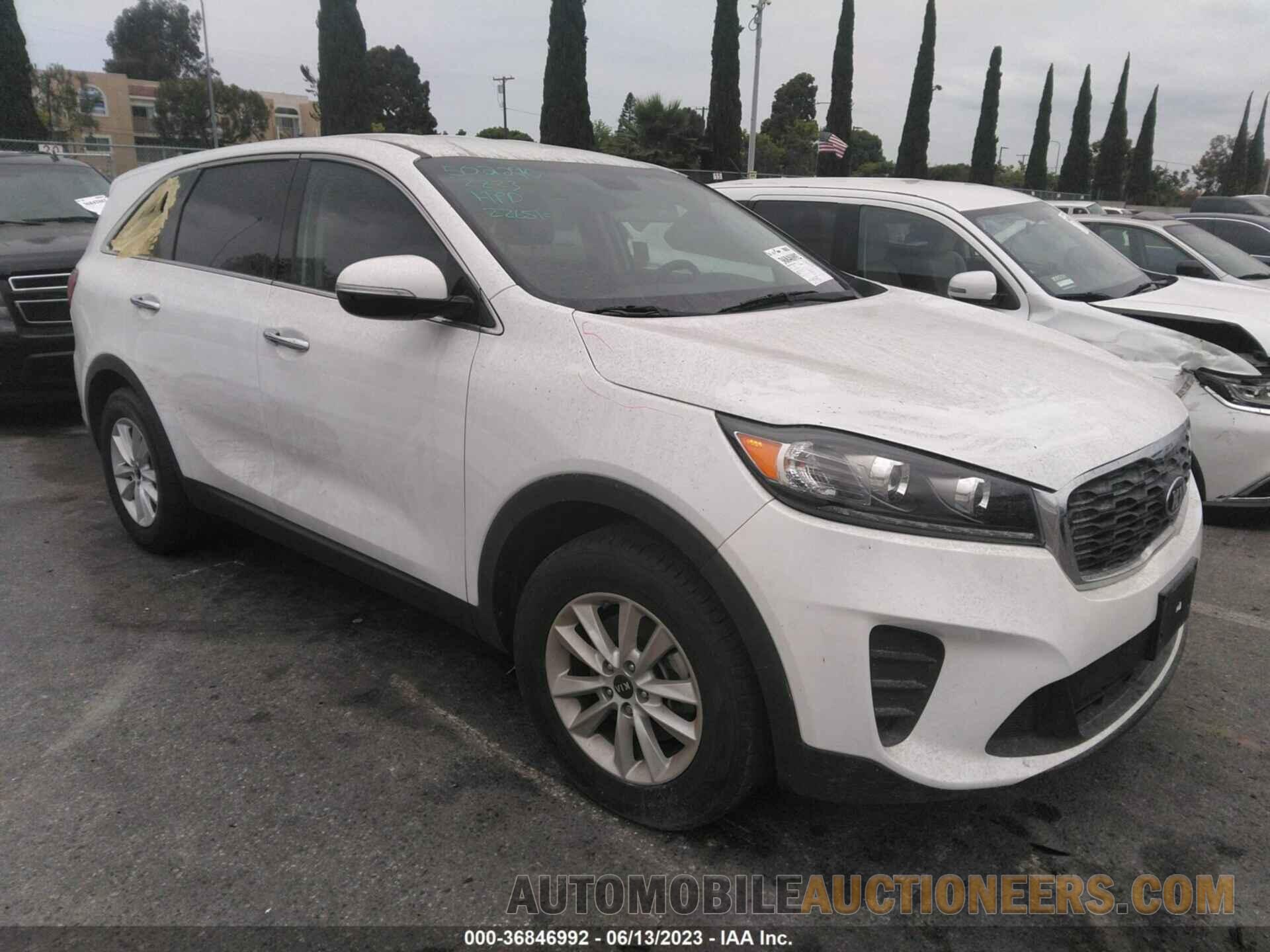 5XYPG4A37LG696736 KIA SORENTO 2020