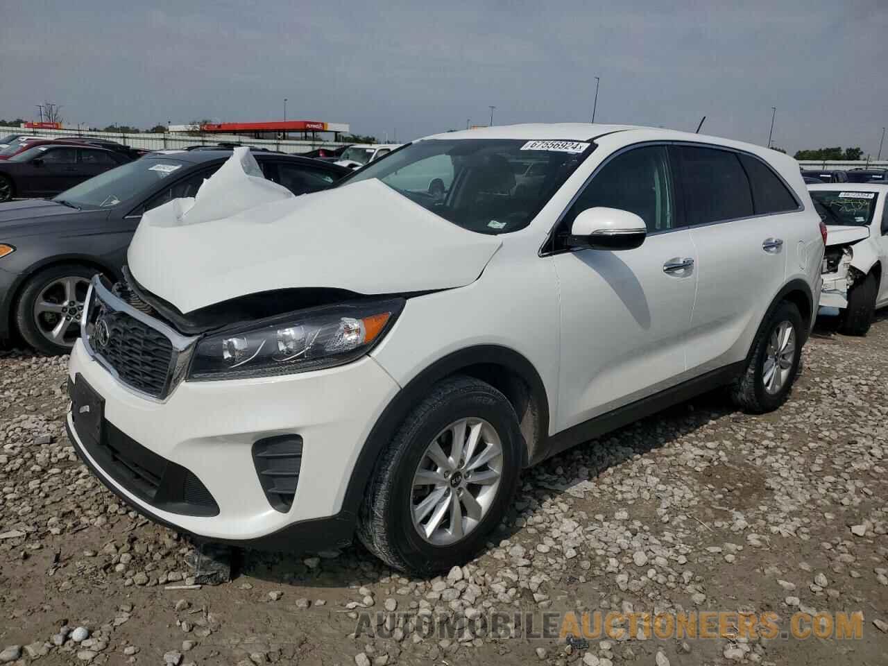 5XYPG4A37LG698647 KIA SORENTO 2020