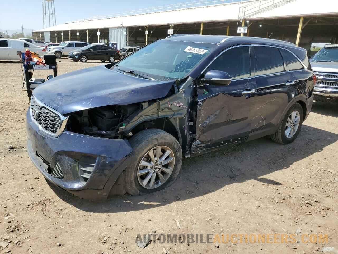 5XYPG4A37LG707007 KIA SORENTO 2020