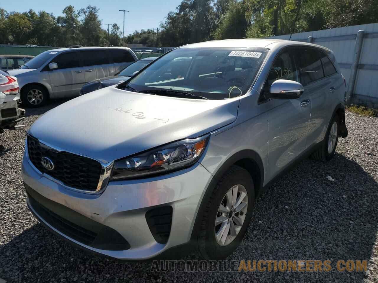 5XYPG4A37LG712059 KIA SORENTO 2020