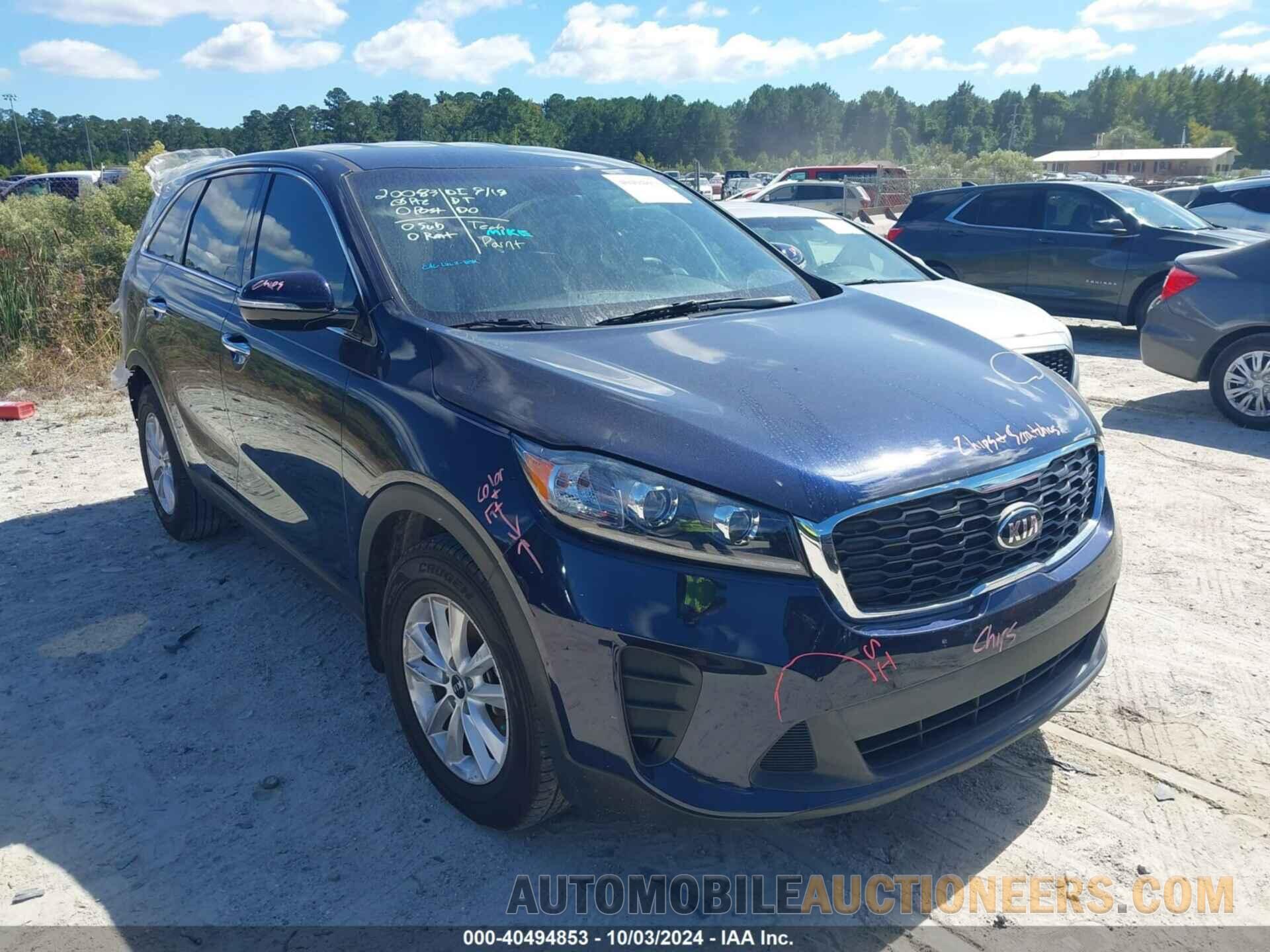 5XYPG4A37LG712319 KIA SORENTO 2020