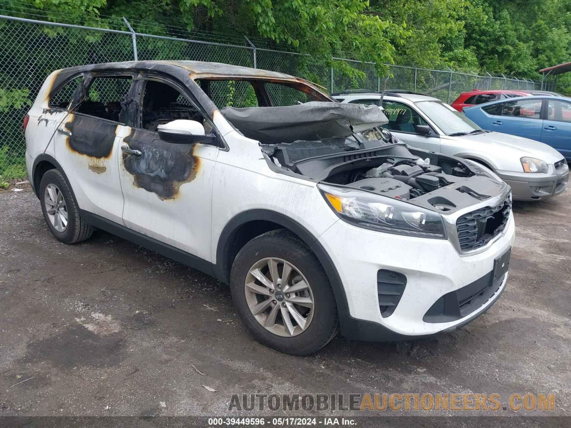 5XYPG4A37LG712420 KIA SORENTO 2020