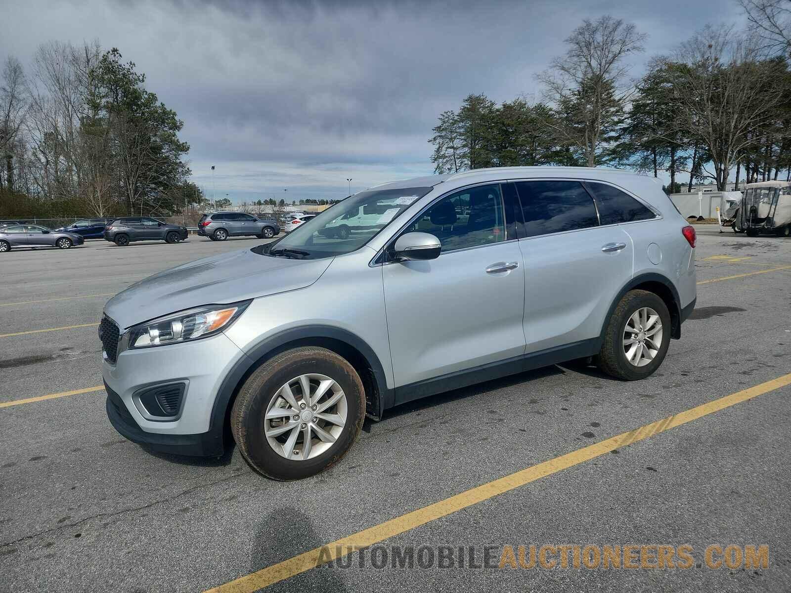 5XYPG4A38GG020298 Kia Sorento 2016