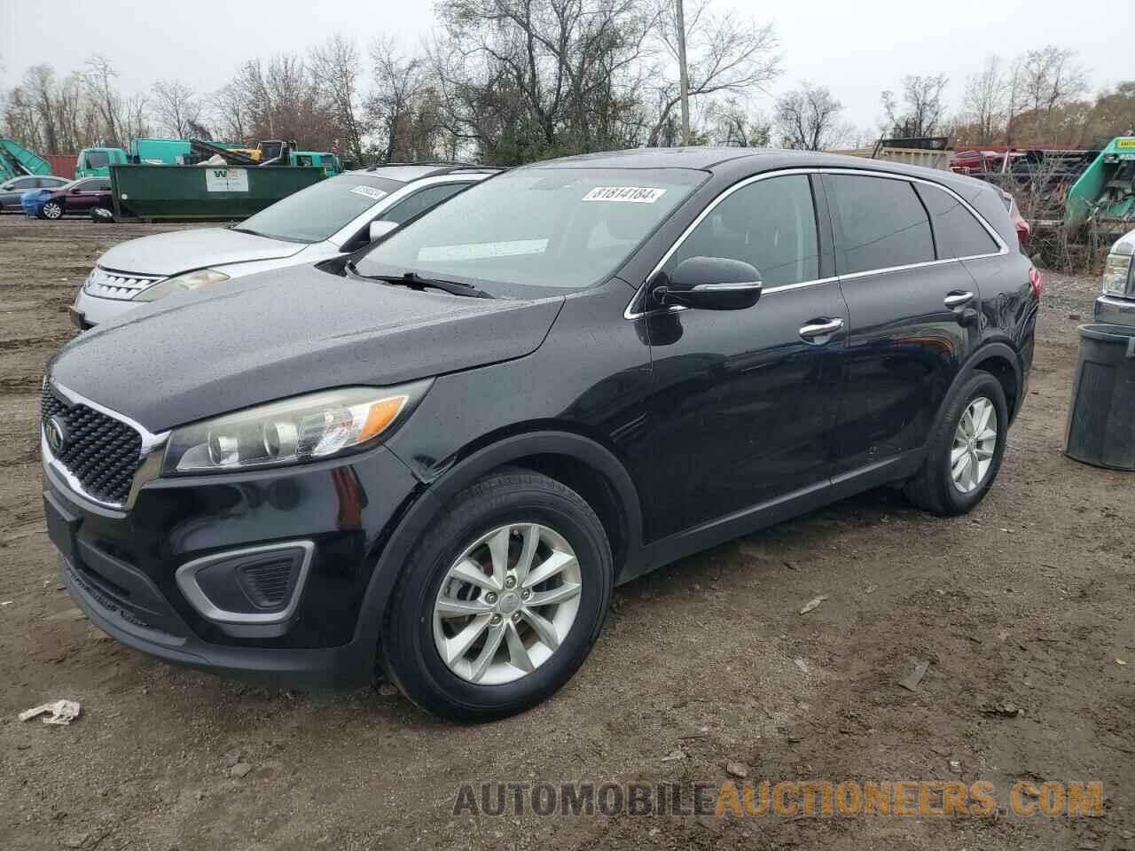 5XYPG4A38GG024917 KIA SORENTO 2016