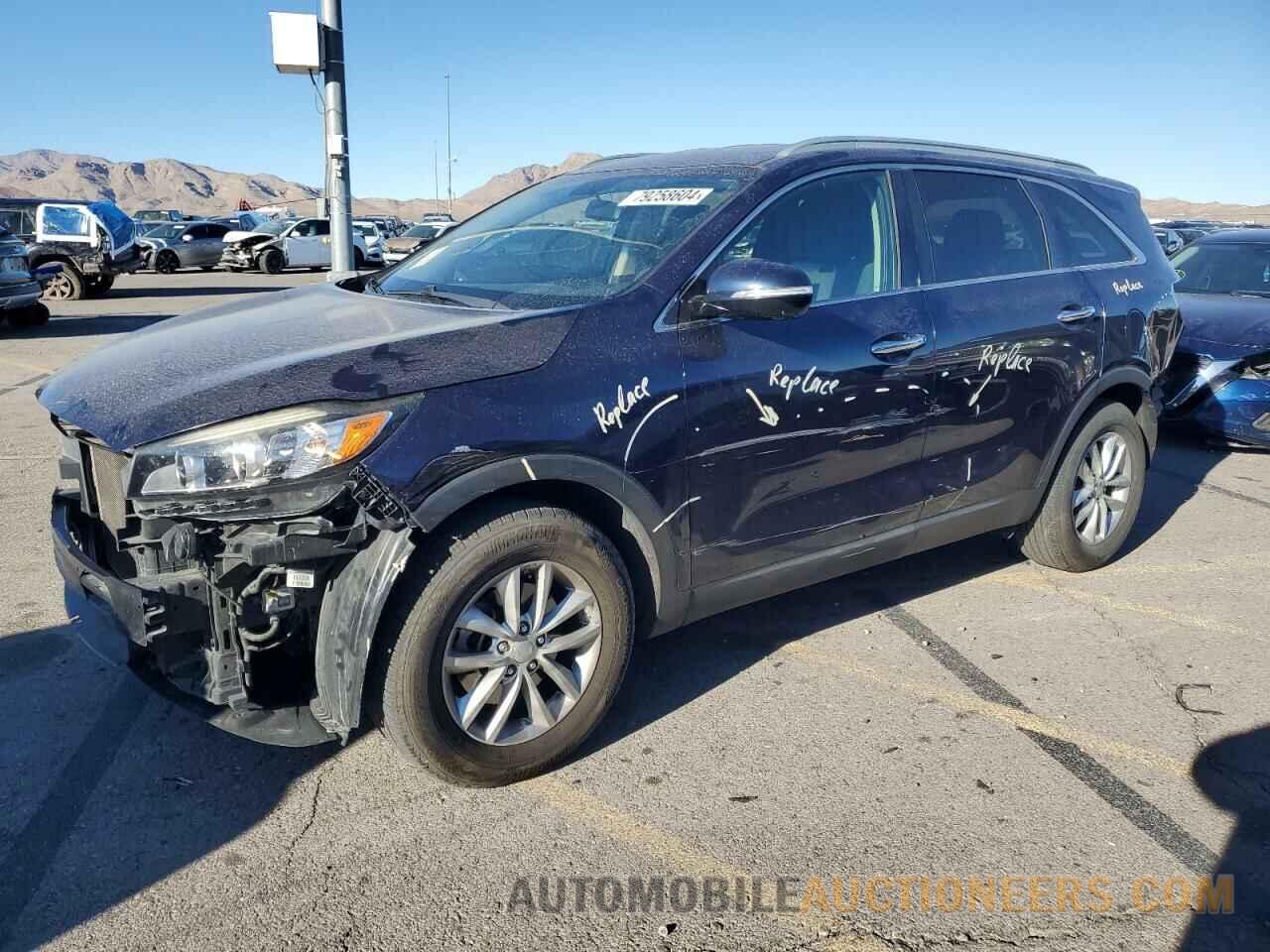 5XYPG4A38GG039482 KIA SORENTO 2016