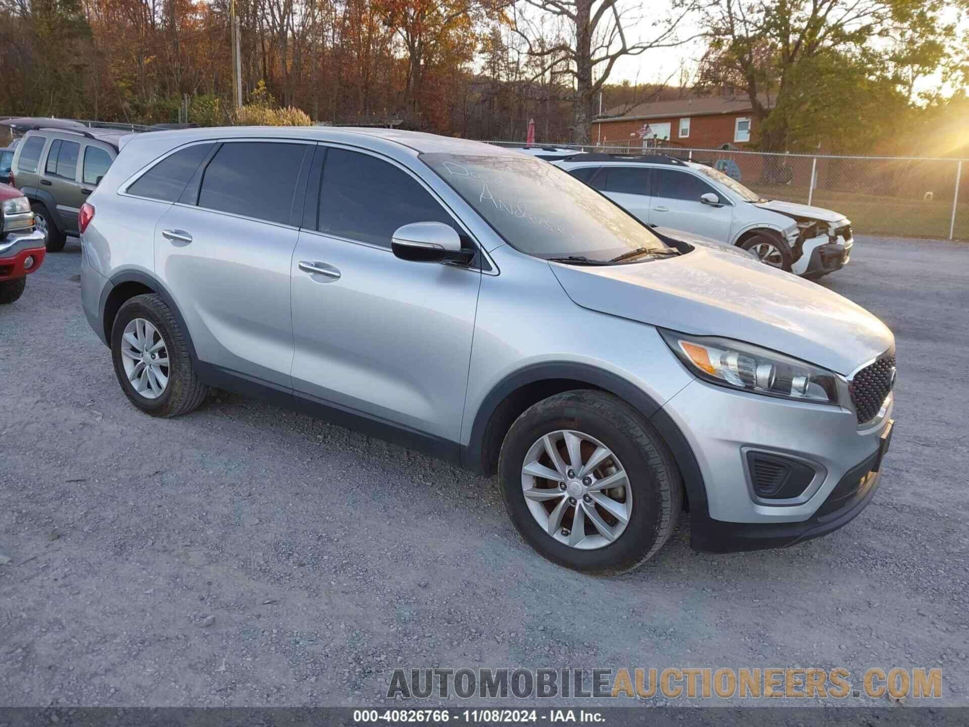 5XYPG4A38GG041782 KIA SORENTO 2016