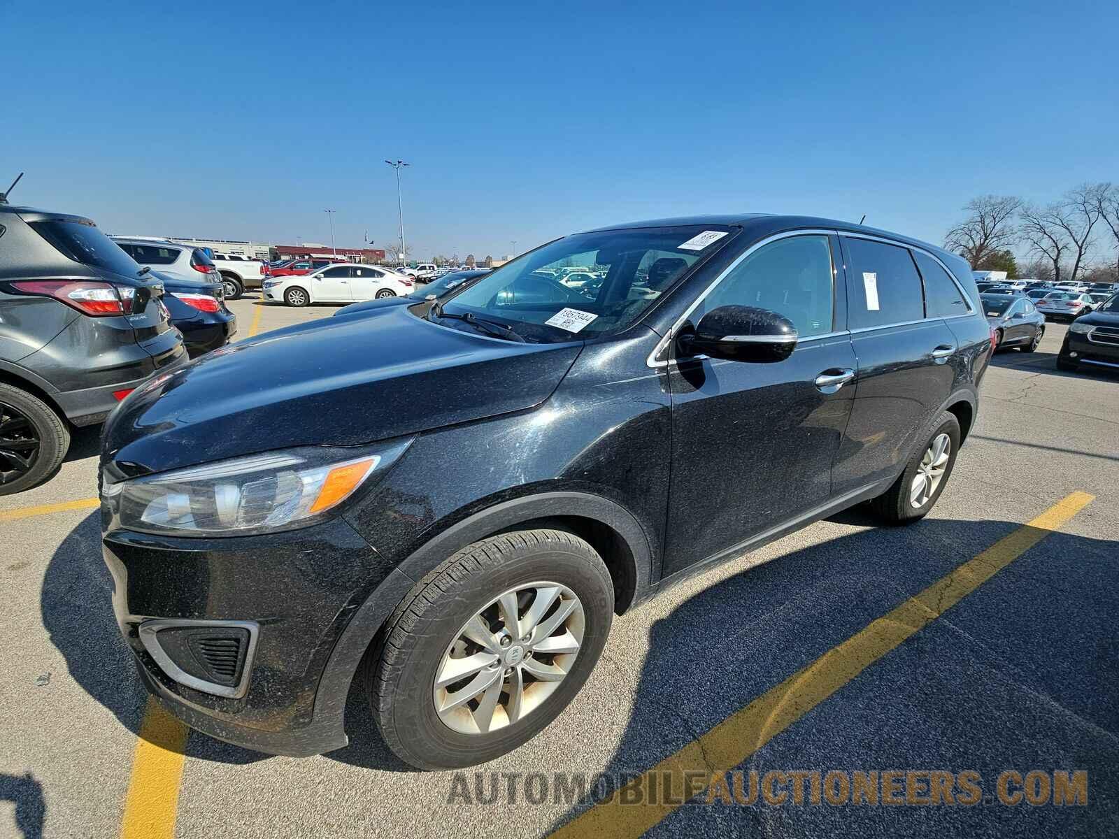 5XYPG4A38GG049803 Kia Sorento 2016