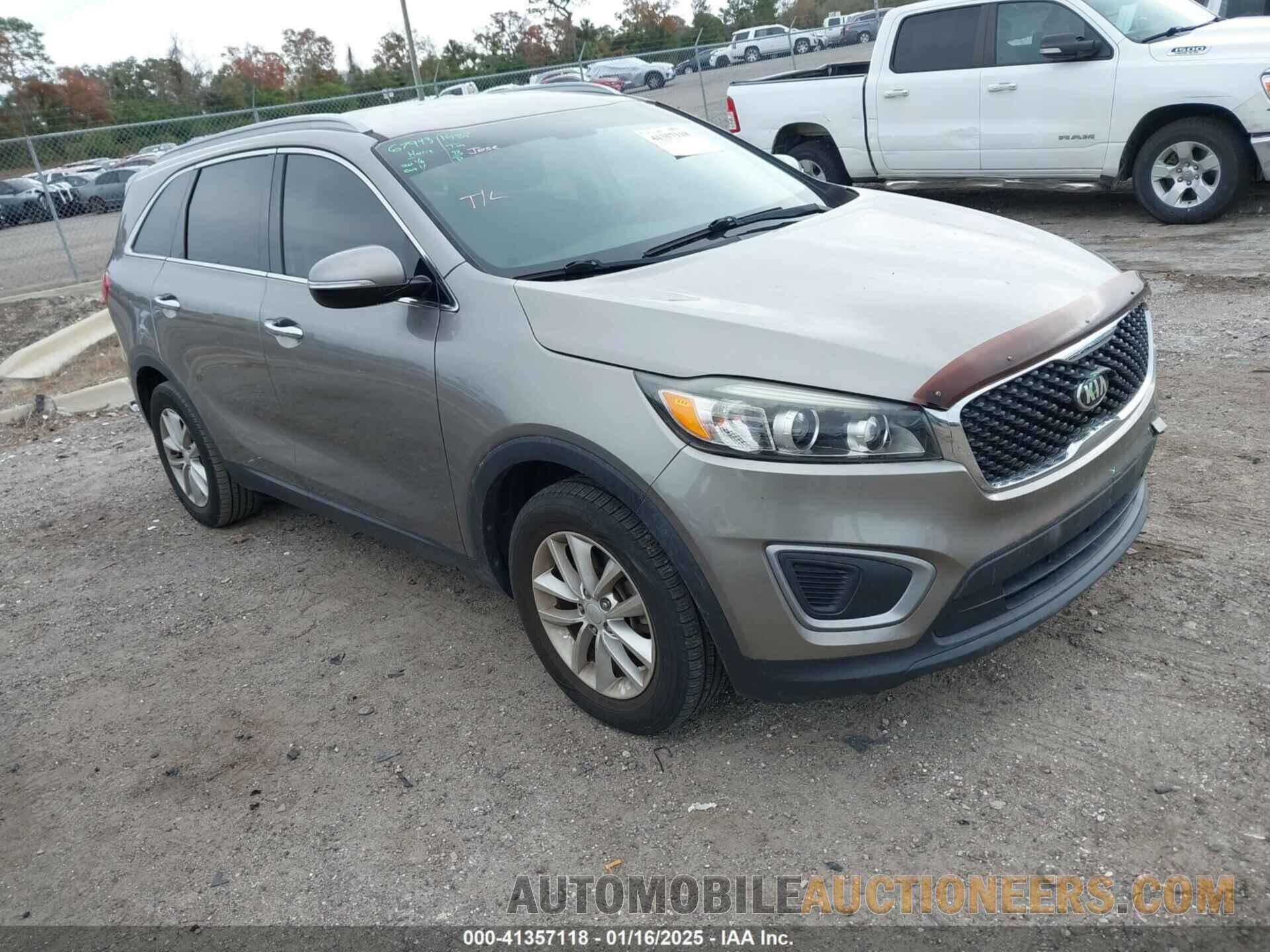 5XYPG4A38GG050224 KIA SORENTO 2016