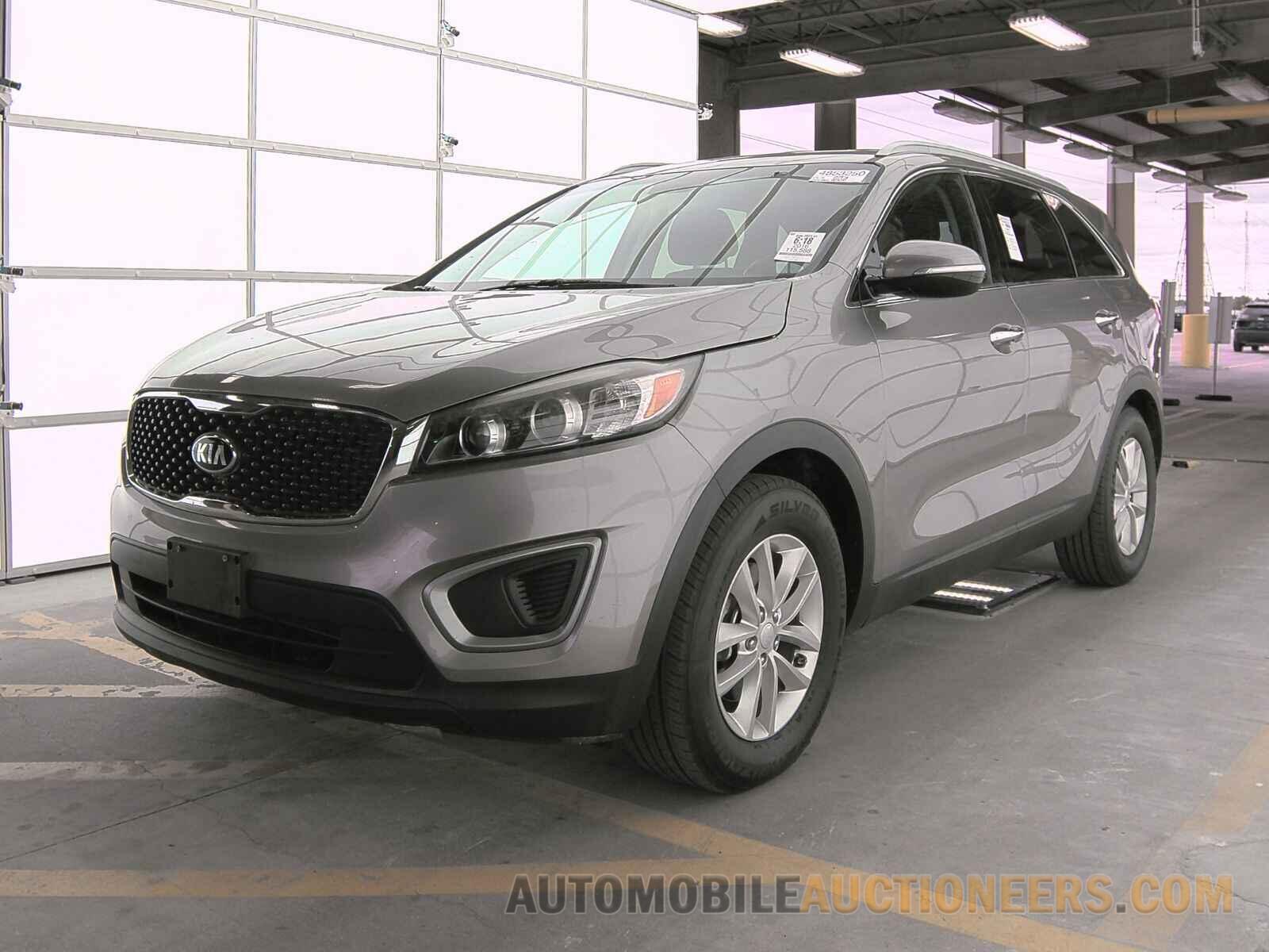 5XYPG4A38GG059750 Kia Sorento 2016