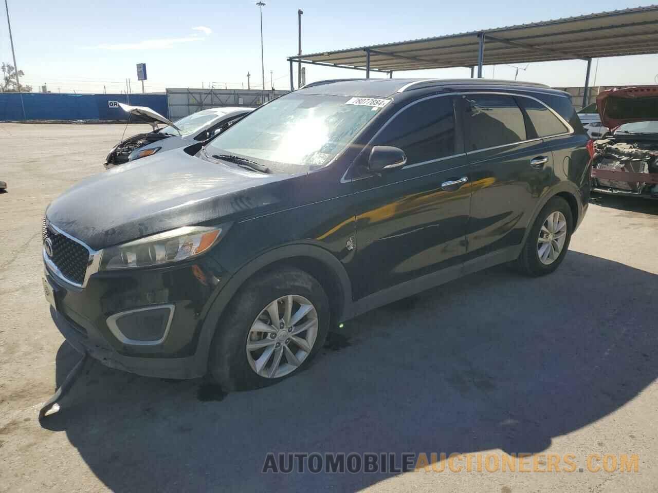 5XYPG4A38GG063541 KIA SORENTO 2016