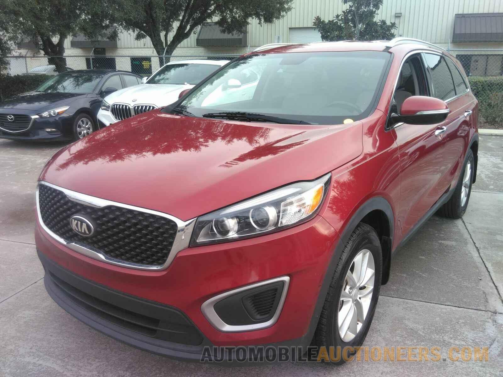 5XYPG4A38GG075835 Kia Sorento 2016