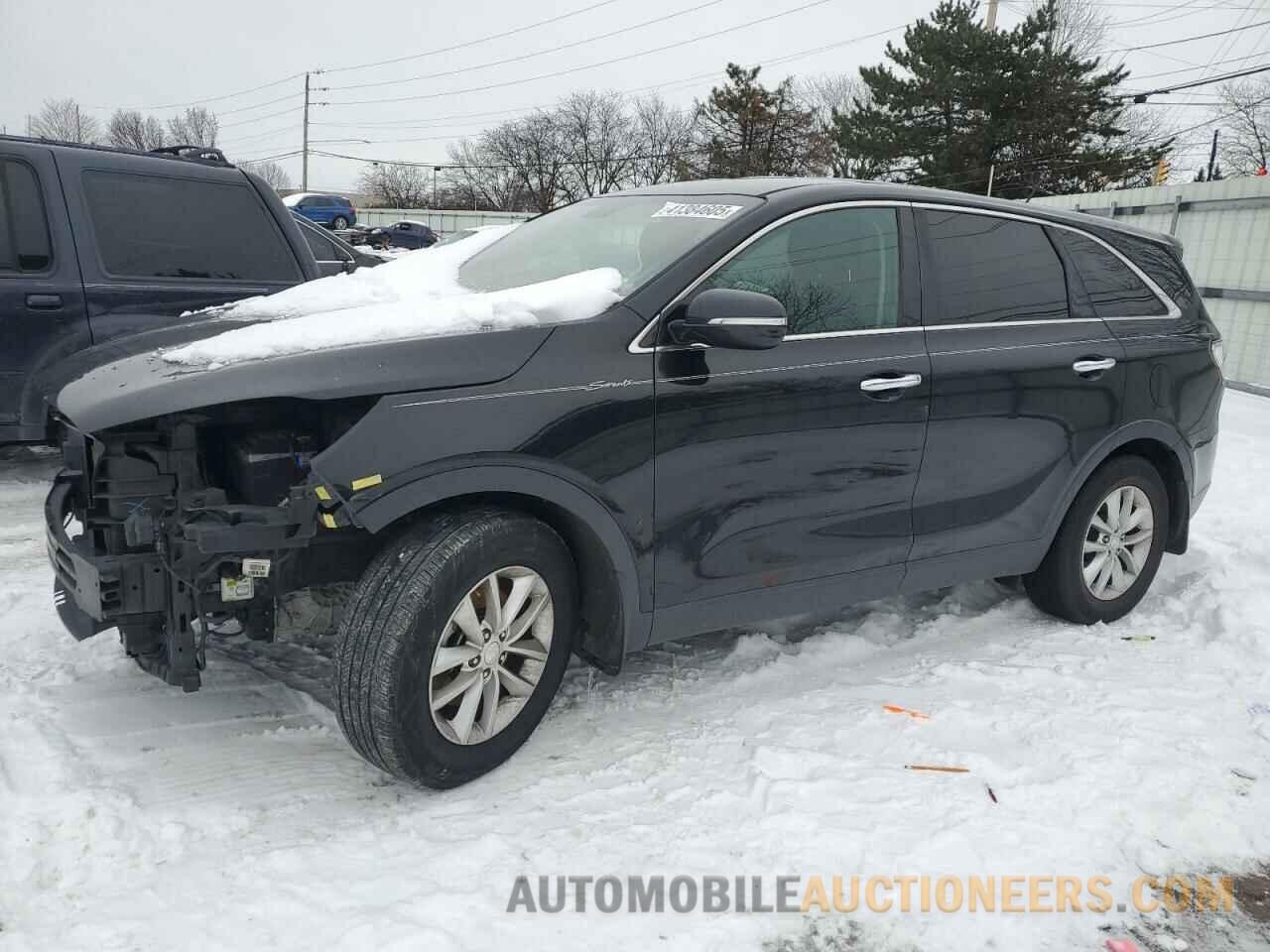 5XYPG4A38GG086317 KIA SORENTO 2016