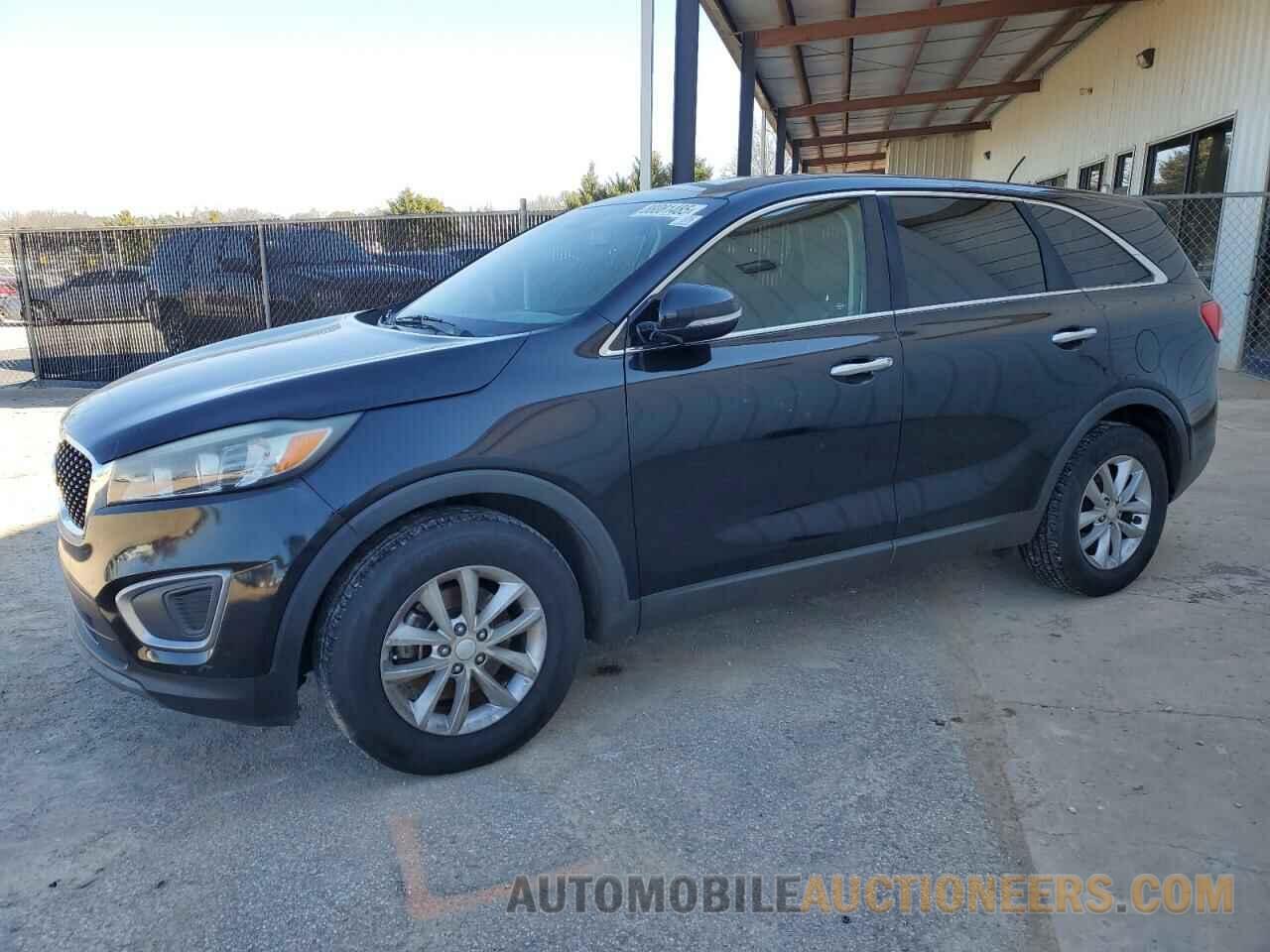 5XYPG4A38GG091100 KIA SORENTO 2016