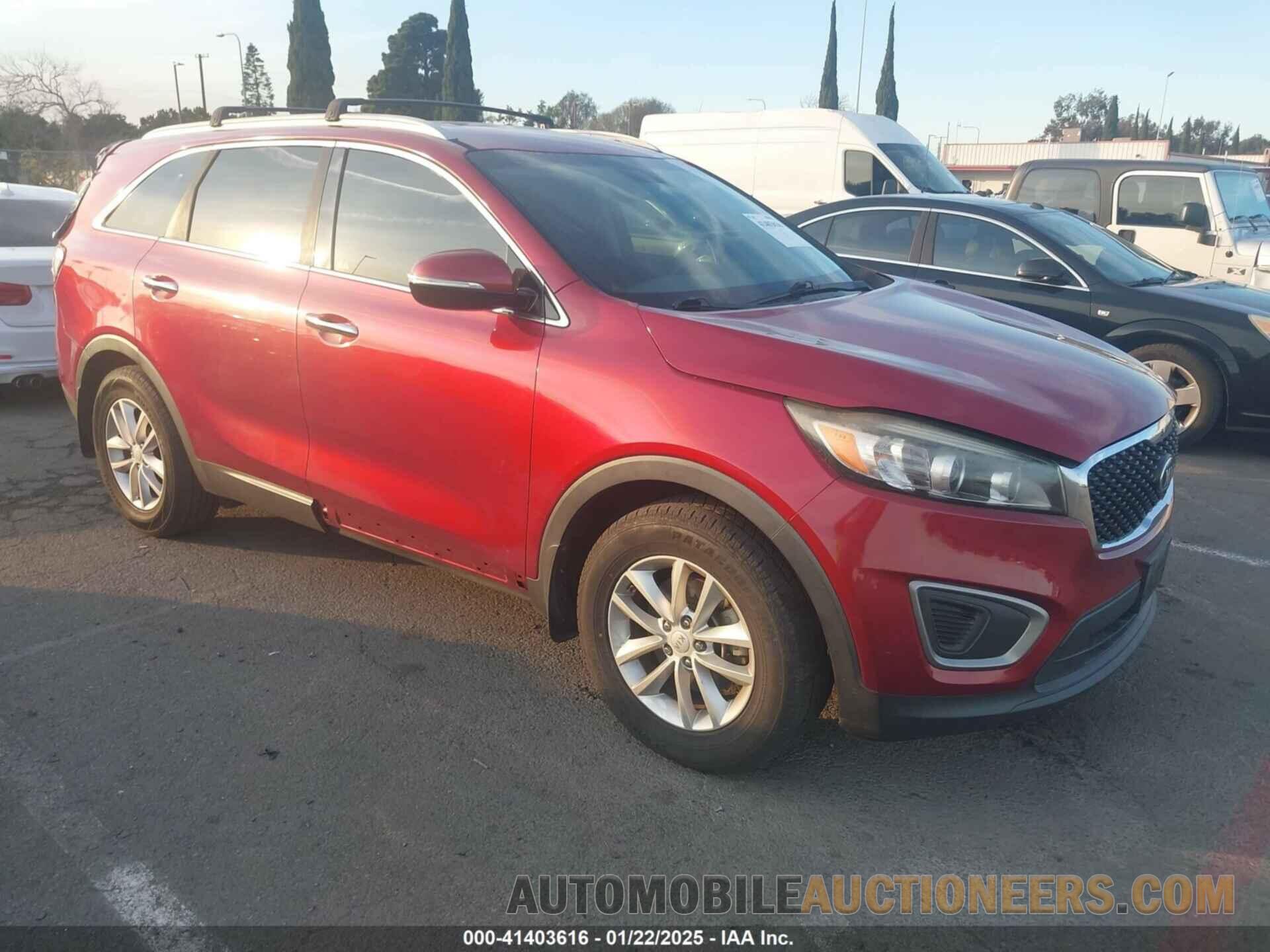 5XYPG4A38GG091940 KIA SORENTO 2016