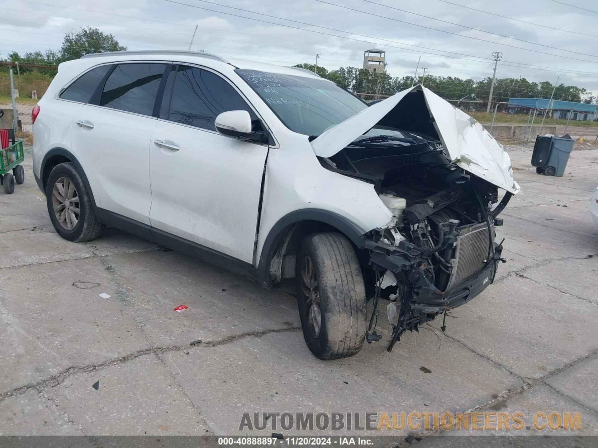 5XYPG4A38GG116643 KIA SORENTO 2016