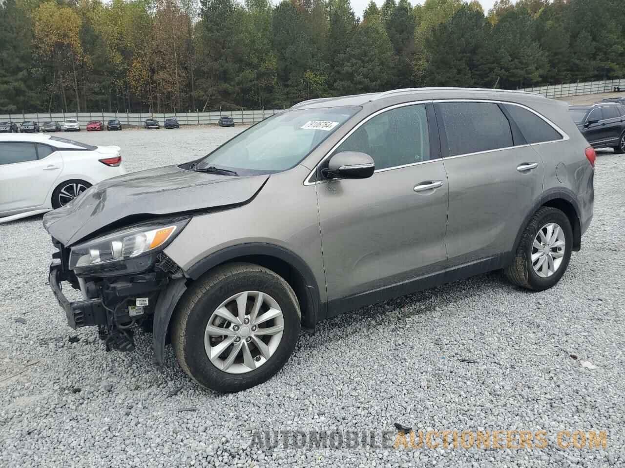 5XYPG4A38GG117274 KIA SORENTO 2016