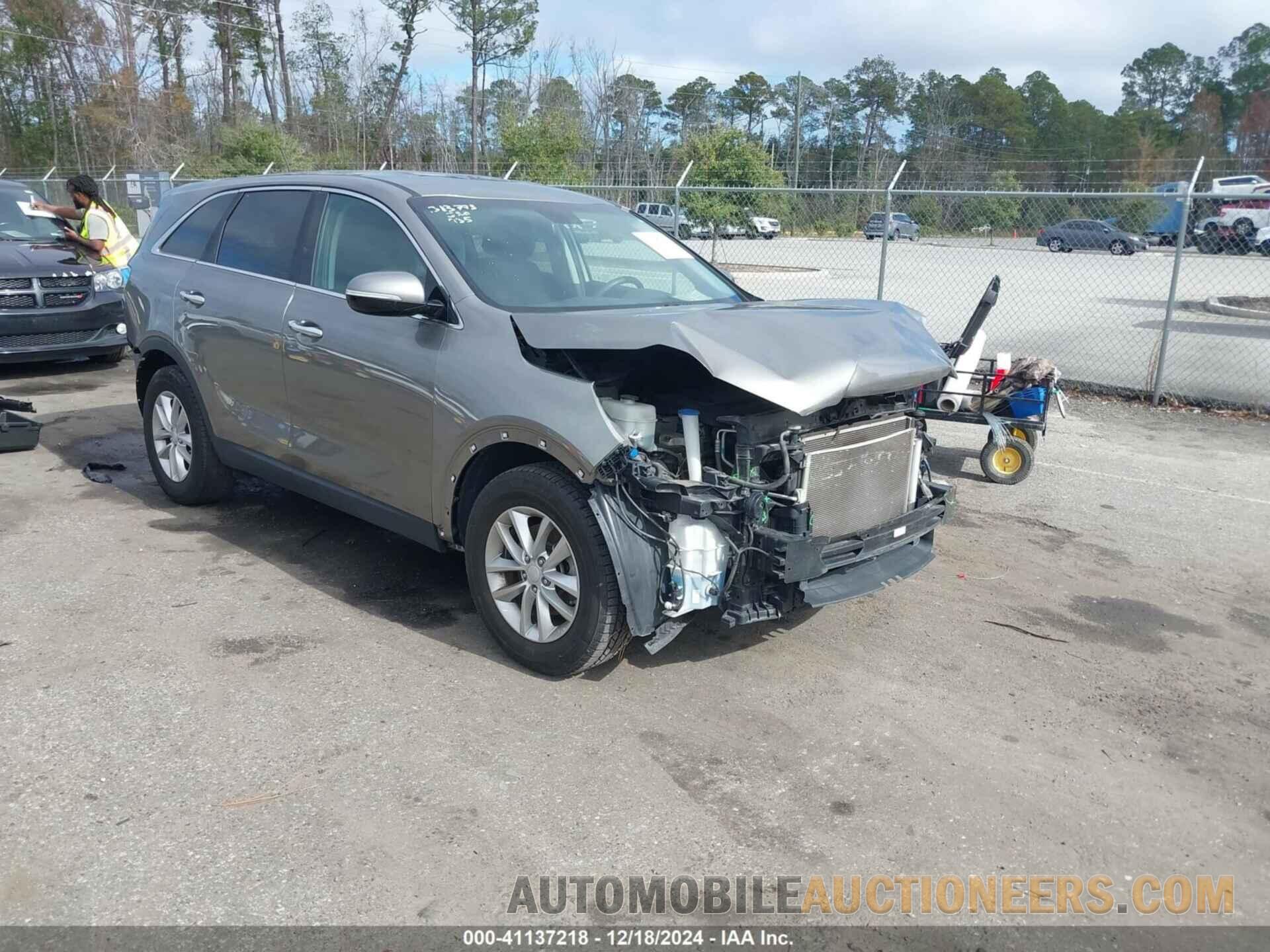 5XYPG4A38GG124287 KIA SORENTO 2016