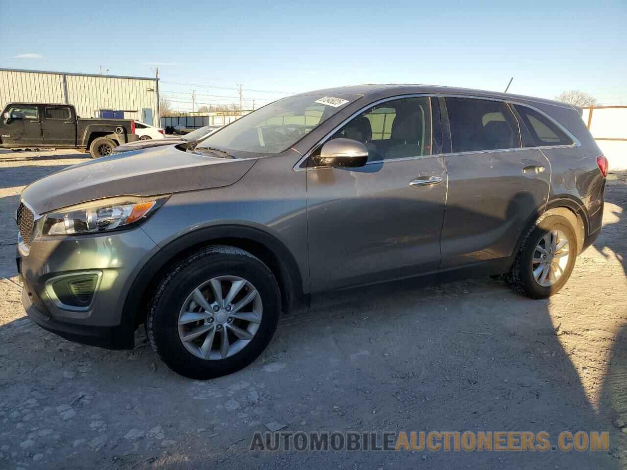 5XYPG4A38GG124886 KIA SORENTO 2016