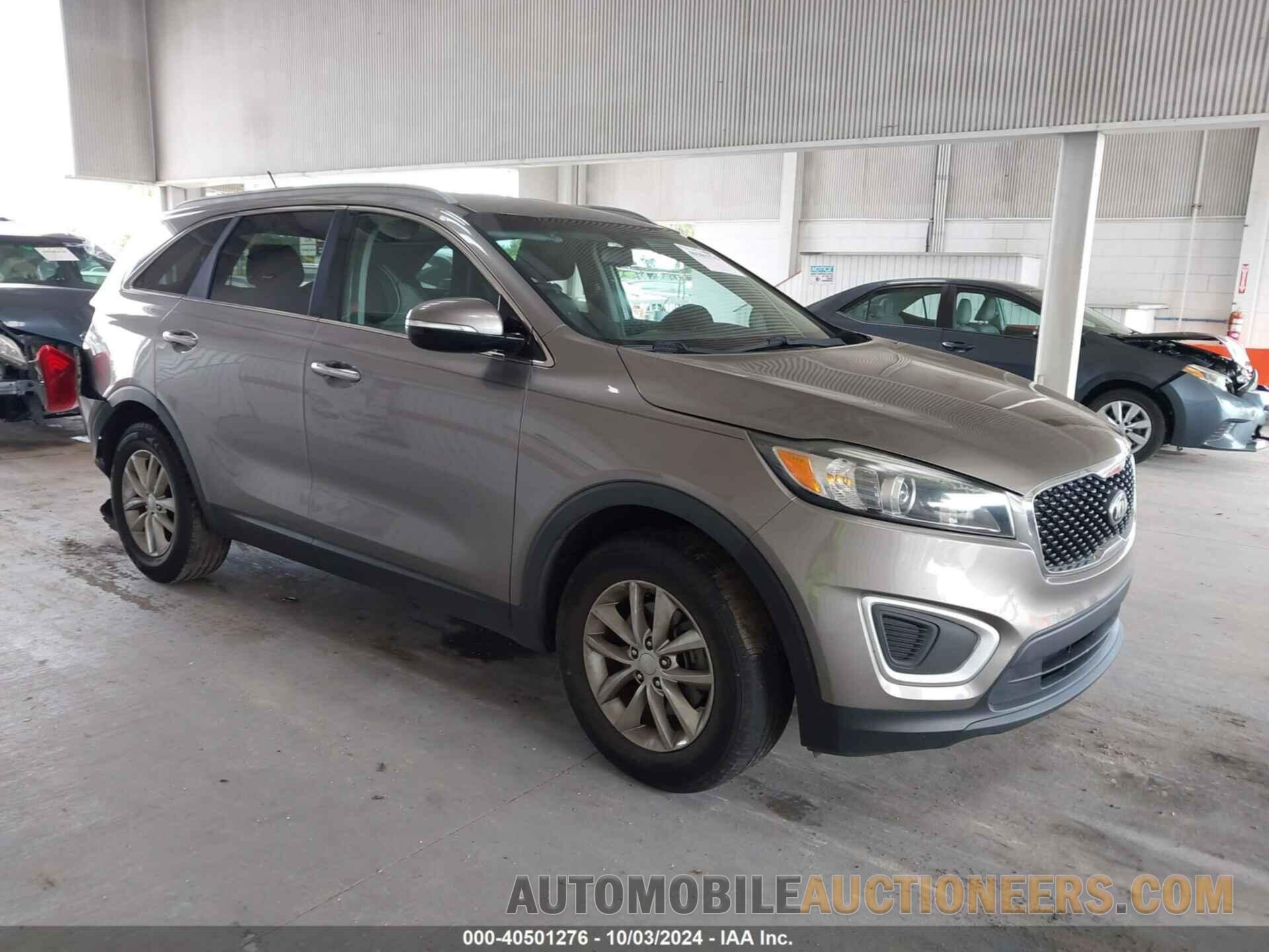 5XYPG4A38GG144393 KIA SORENTO 2016